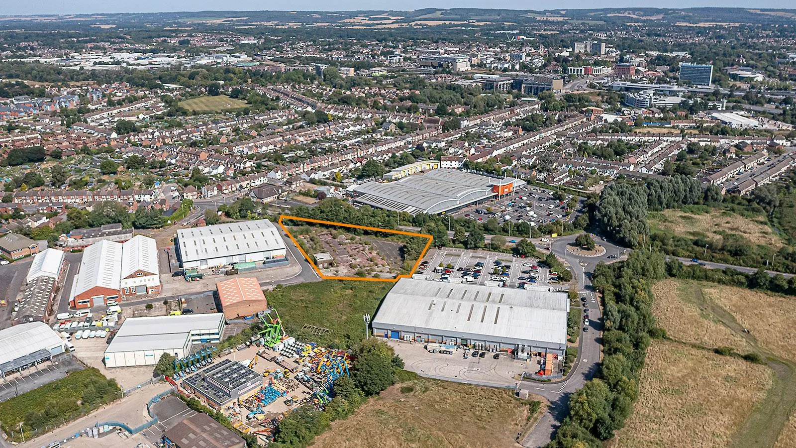 Land Adjoining Gallagher Retail Park Barrey Road Ashford Kent TN23 7DH