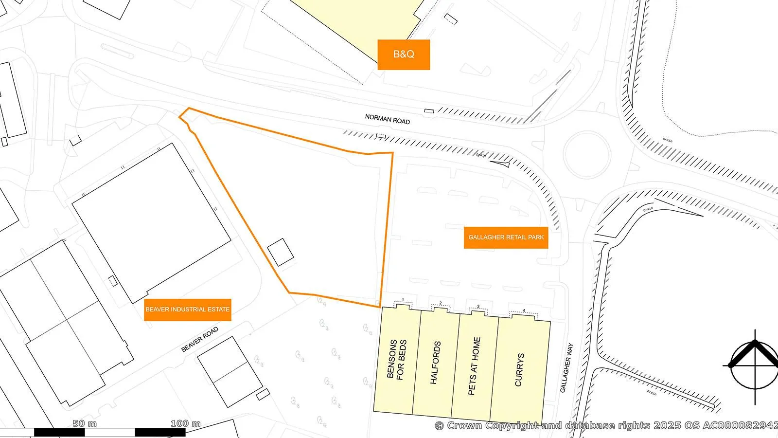 Land Adjoining Gallagher Retail Park Barrey Road Ashford Kent TN23 7DH