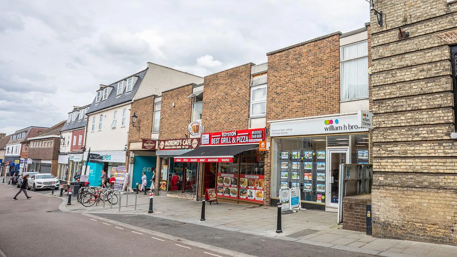 54a High Street Royston Hertfordshire SG8 9AW