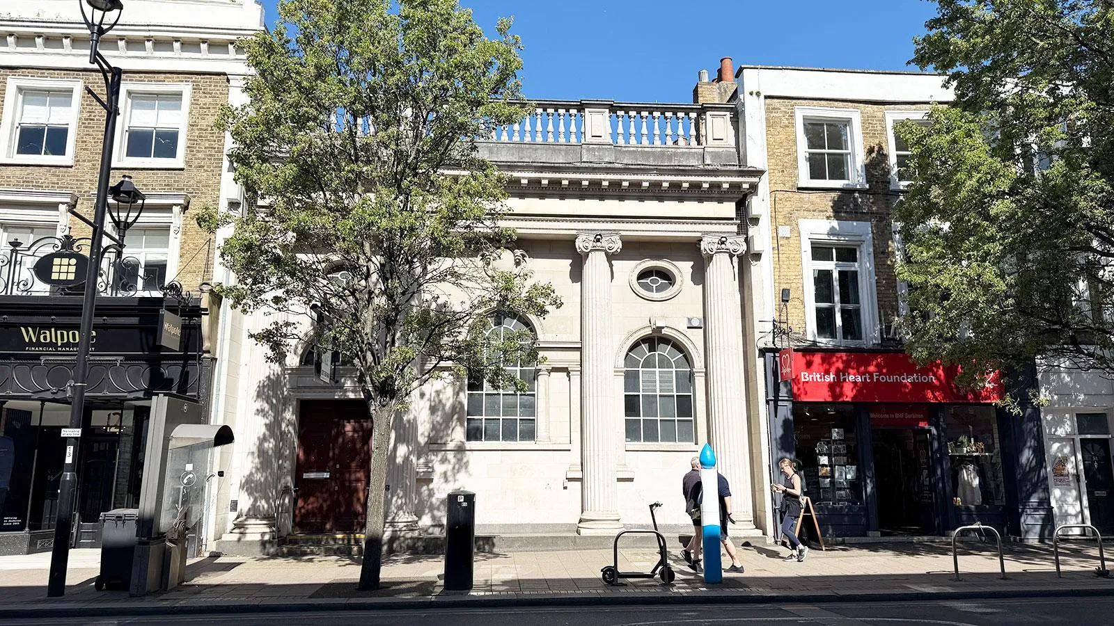 10 Victoria Road Surbiton London KT6 4JY