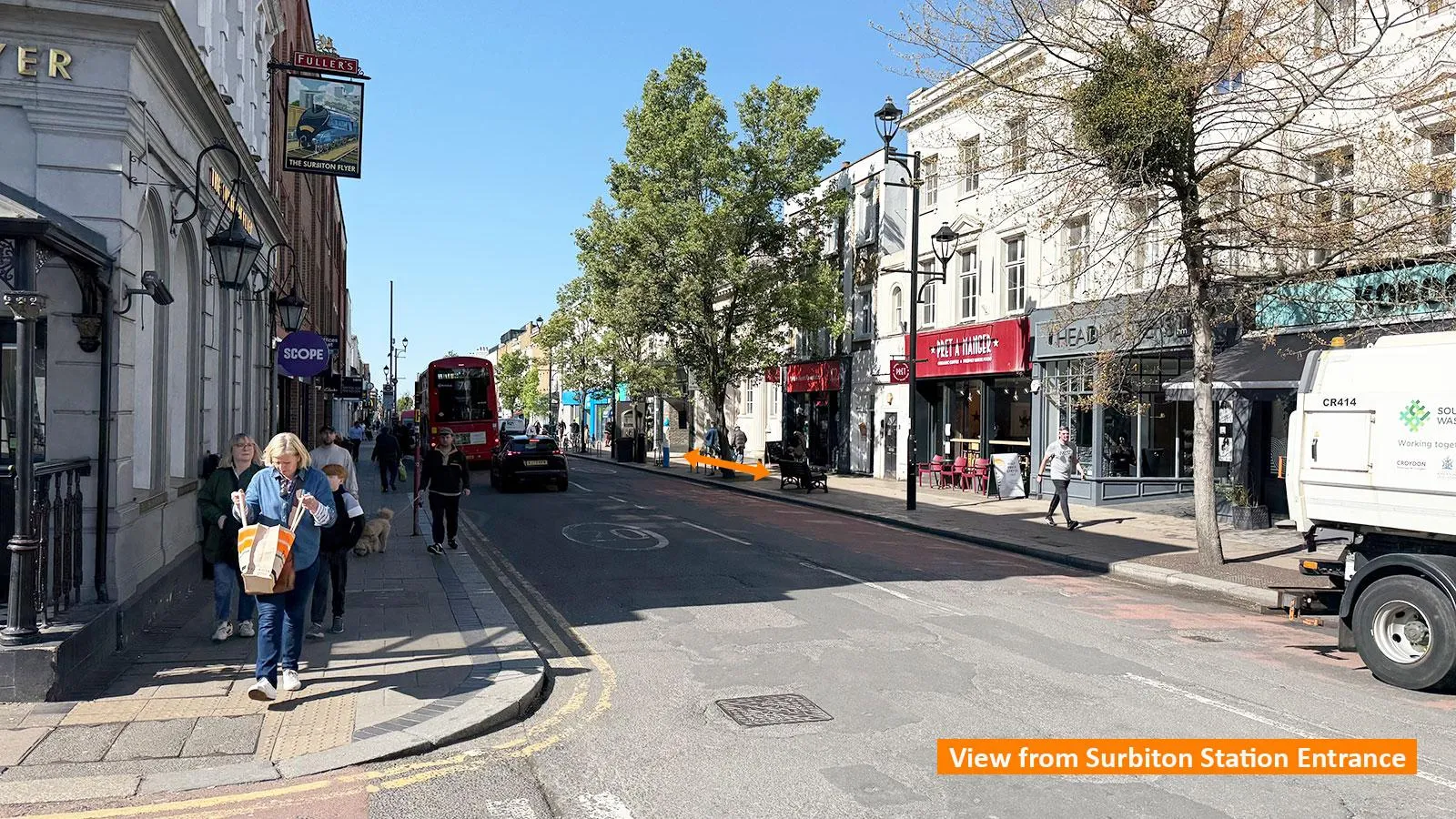 10 Victoria Road Surbiton London KT6 4JY