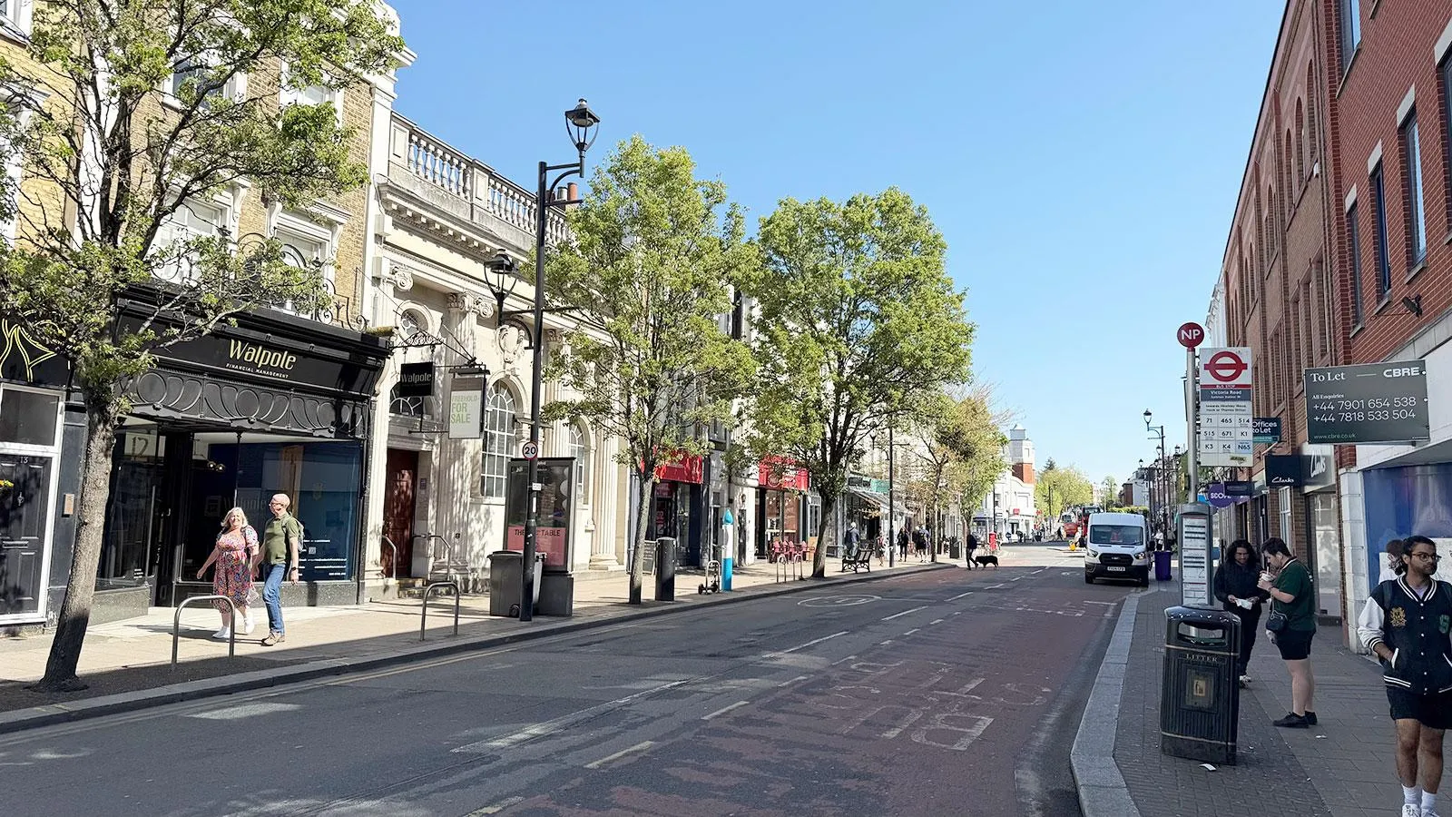 10 Victoria Road Surbiton London KT6 4JY
