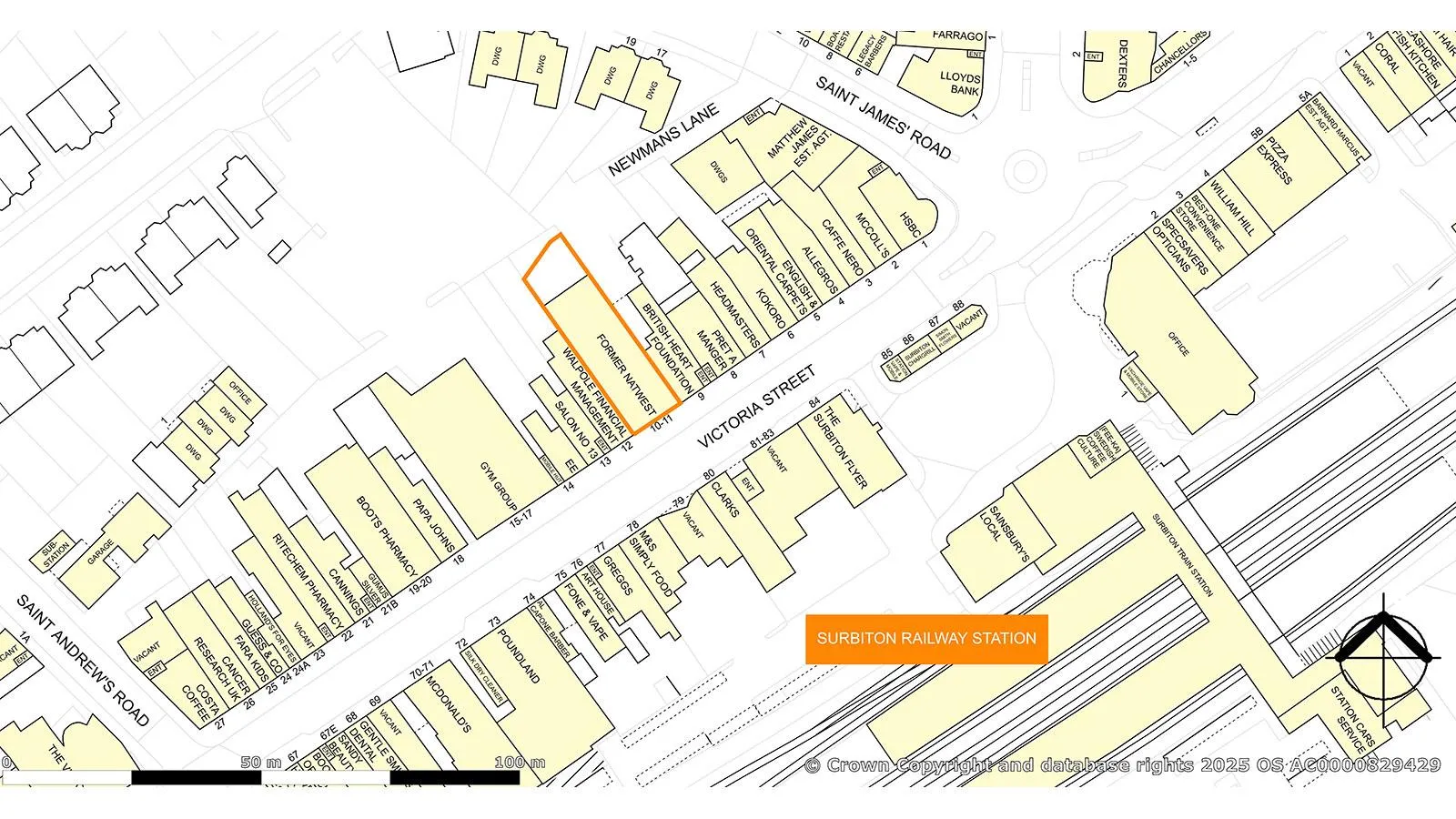 10 Victoria Road Surbiton London KT6 4JY