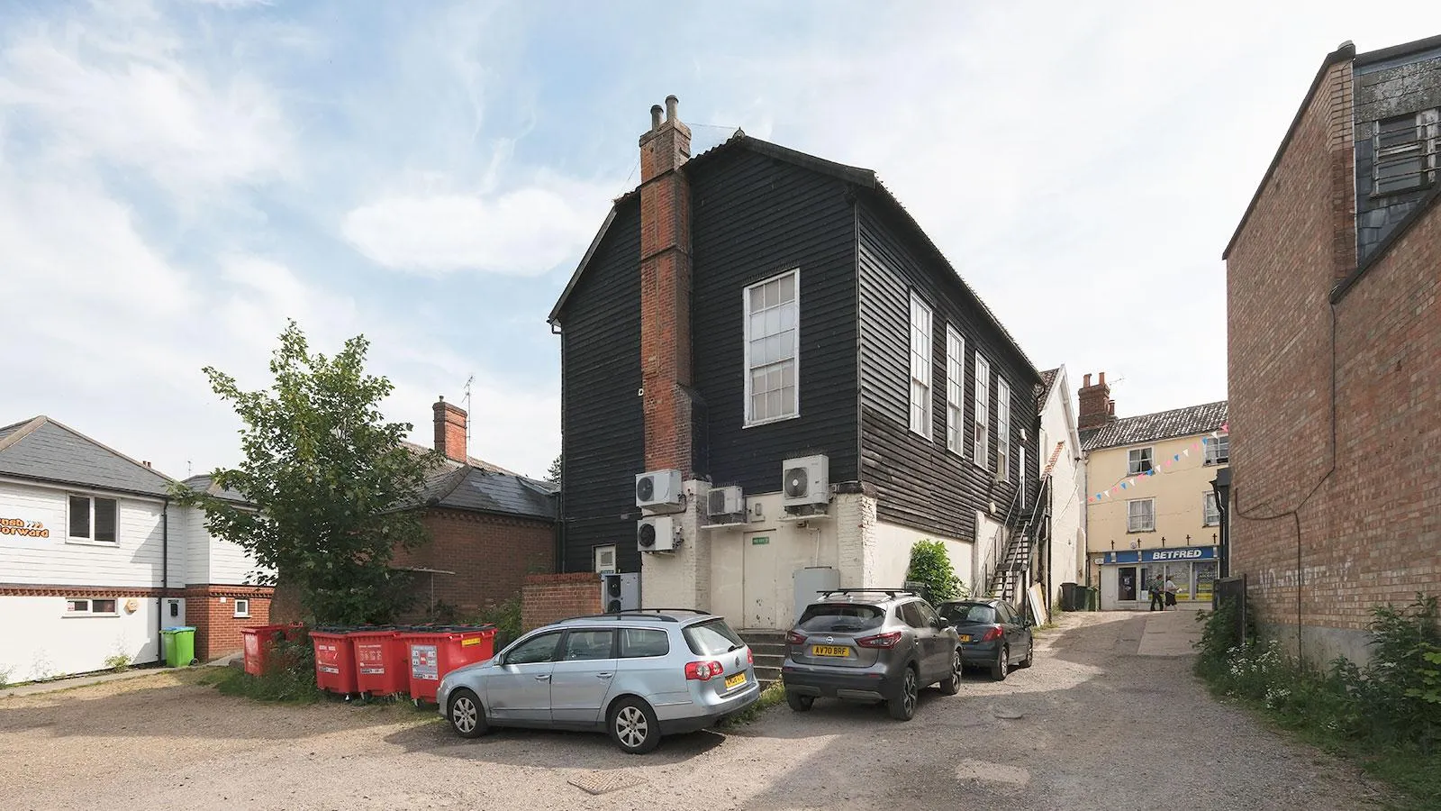 Units 1 & 2, 11 Market Place Diss Norfolk IP22 4AB