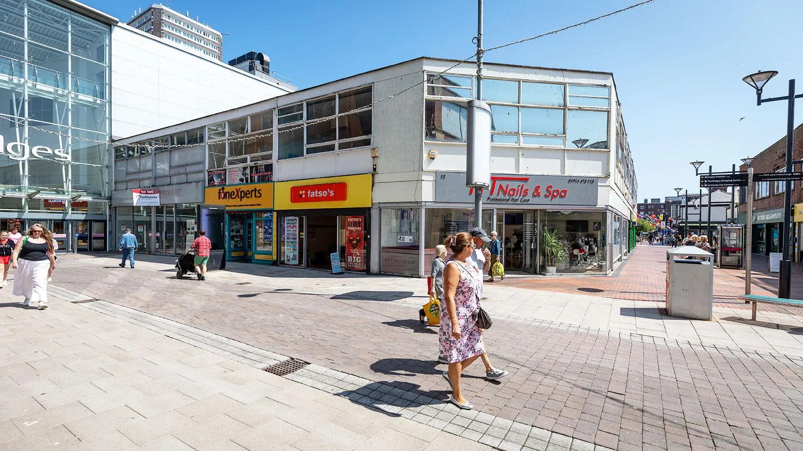 29/29a/29b Crowtree Road & 8/12 Maritime Terrace Sunderland SR1 3JU