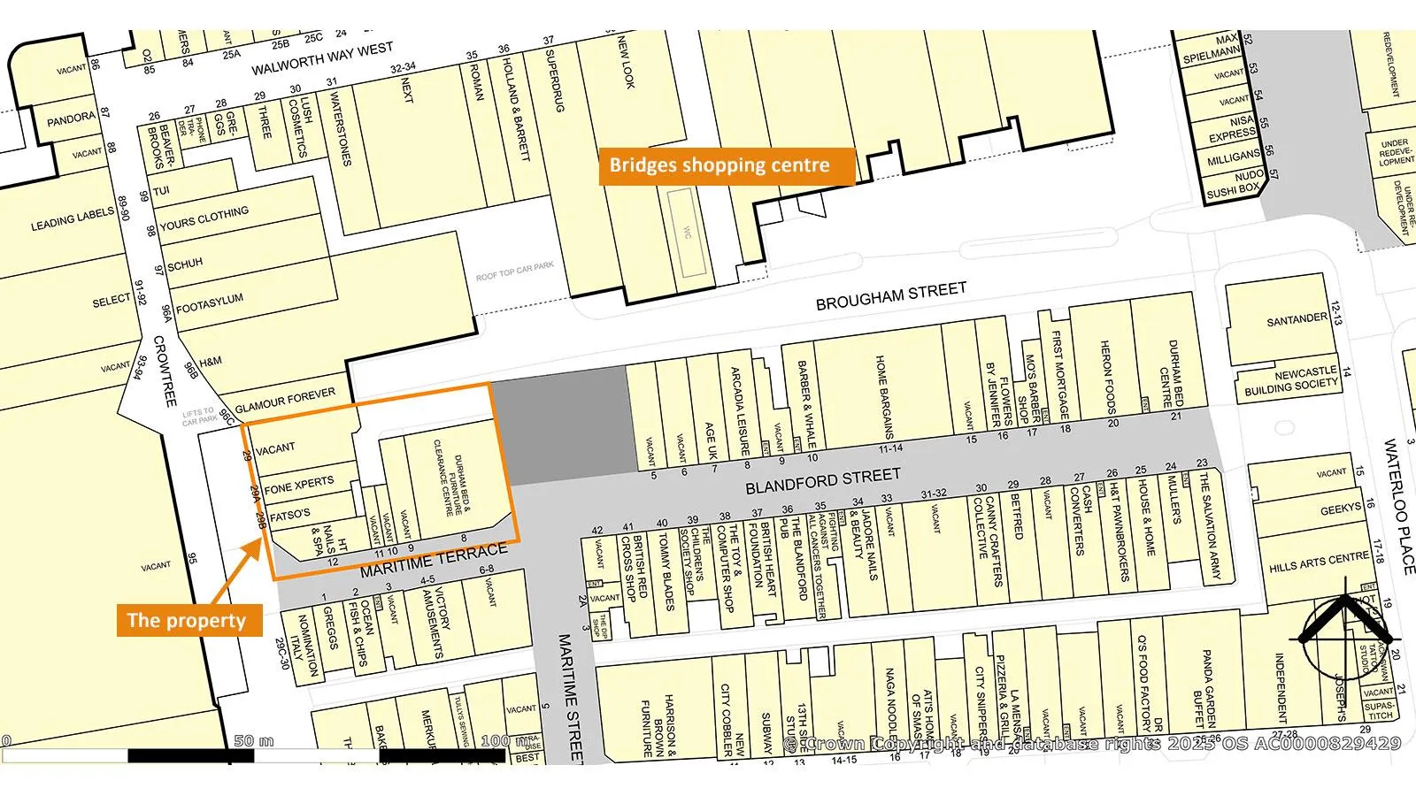 29/29a/29b Crowtree Road & 8/12 Maritime Terrace Sunderland SR1 3JU
