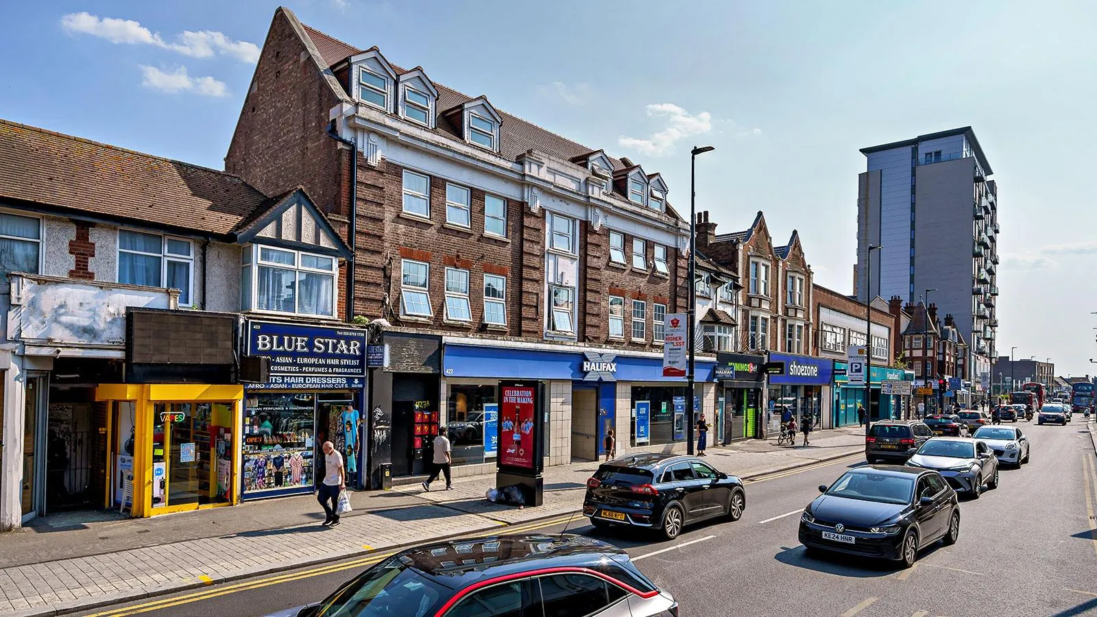 Halifax Bank, 427 High Road Wembley London HA9 7AB