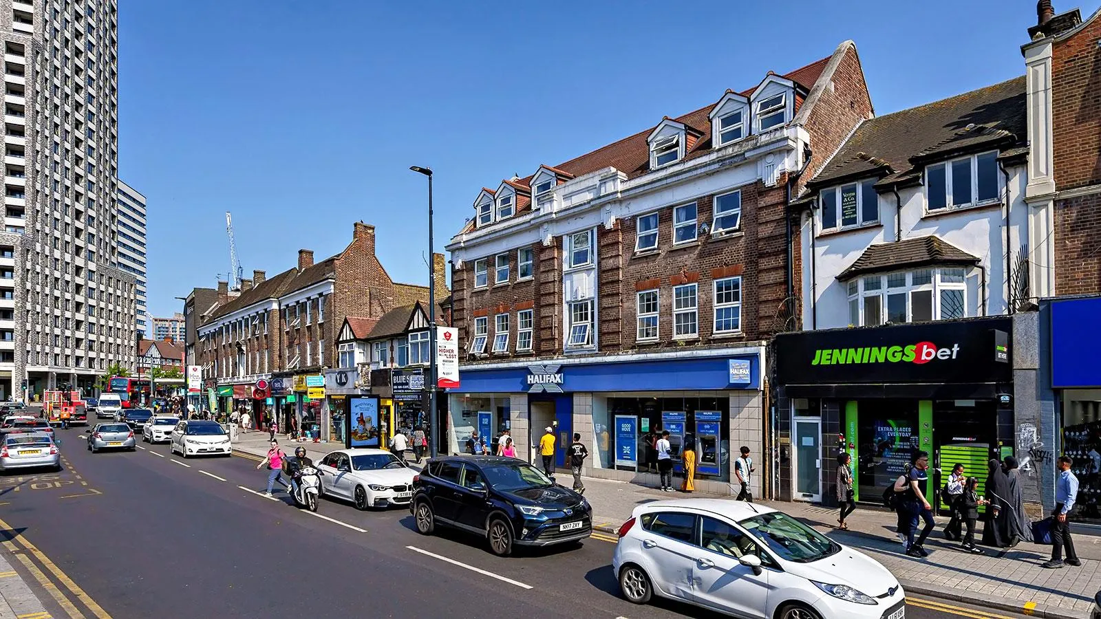 Halifax Bank, 427 High Road Wembley London HA9 7AB