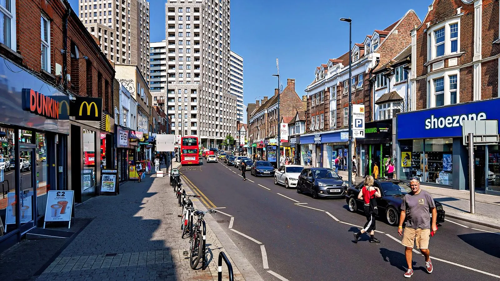 Halifax Bank, 427 High Road Wembley London HA9 7AB