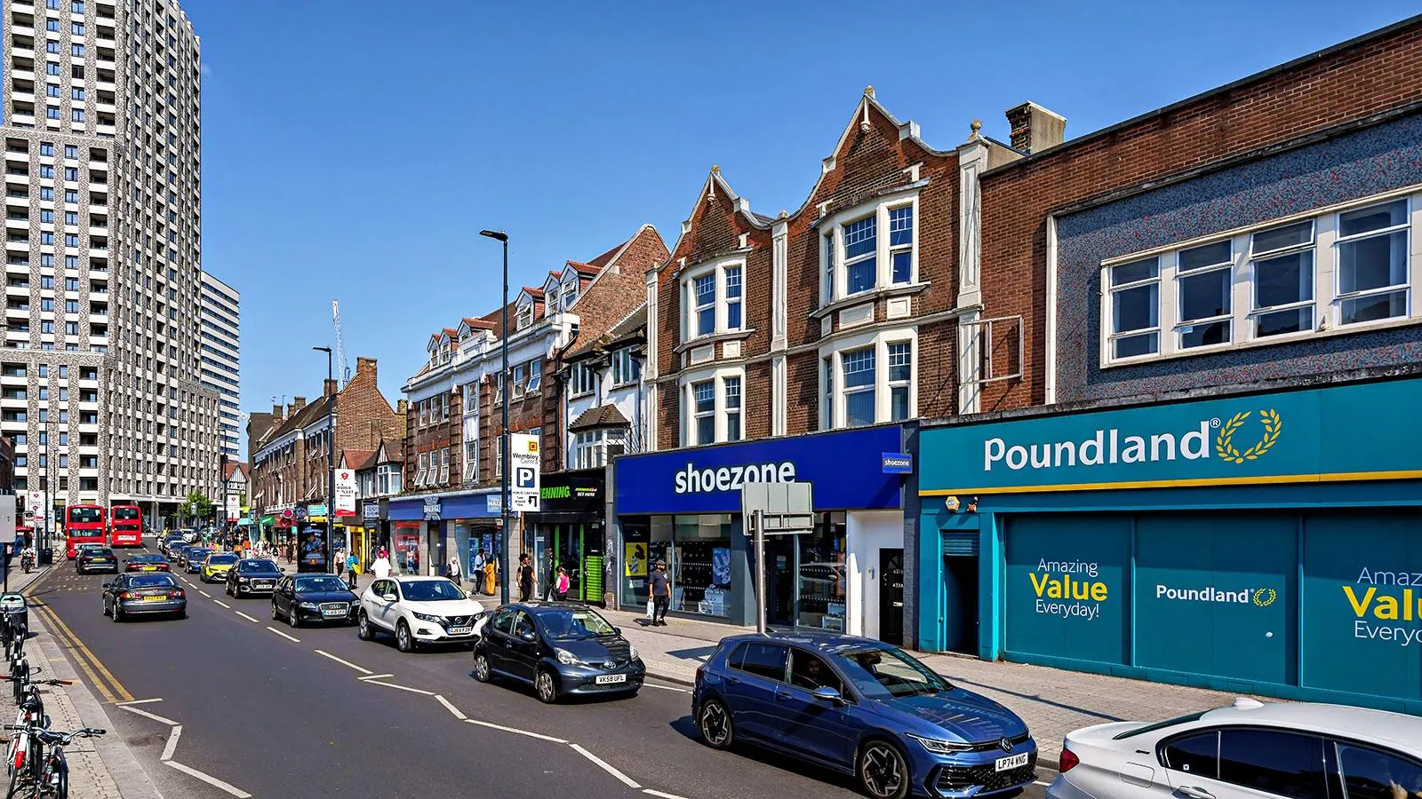 Halifax Bank, 427 High Road Wembley London HA9 7AB
