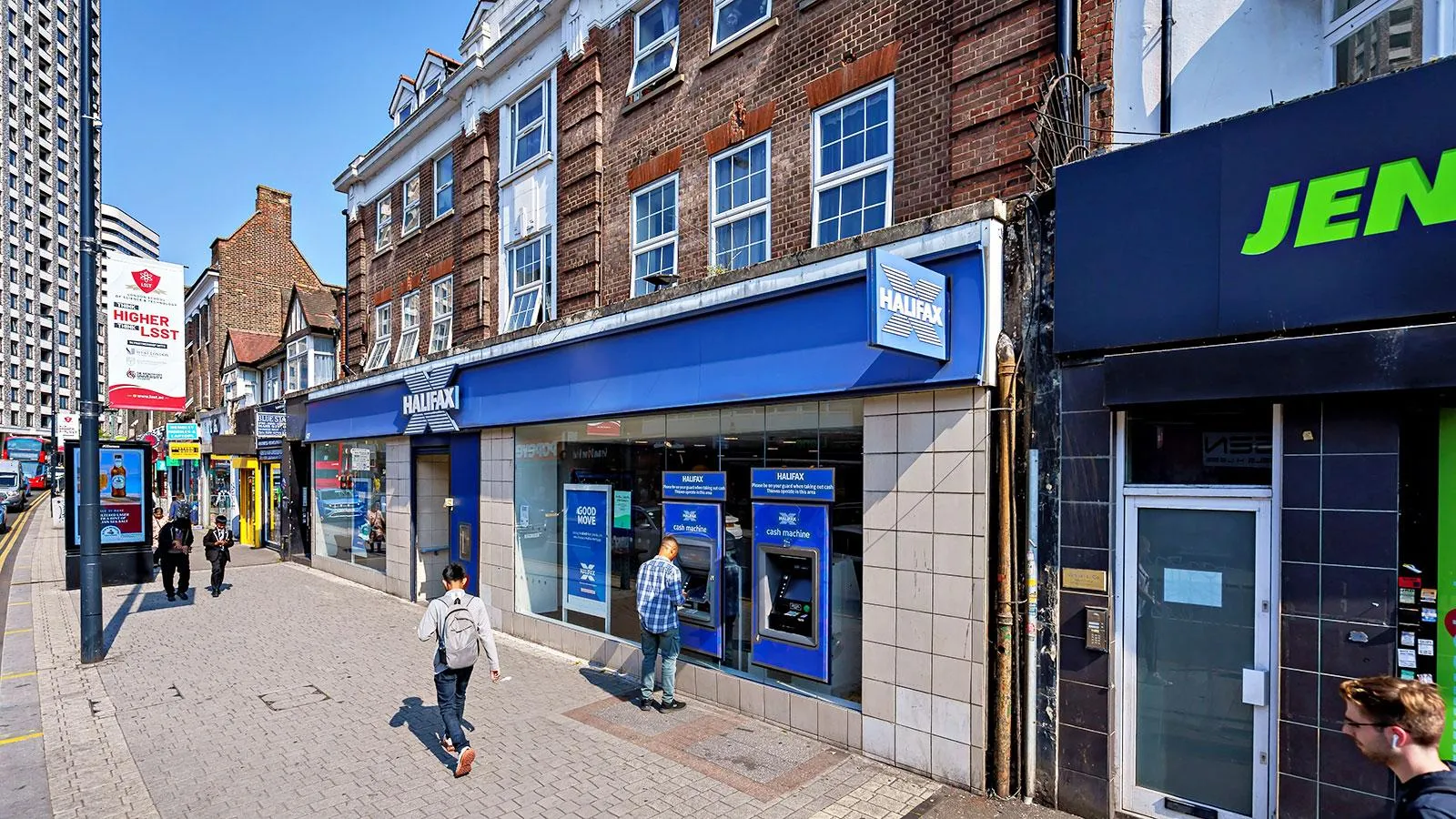 Halifax Bank, 427 High Road Wembley London HA9 7AB