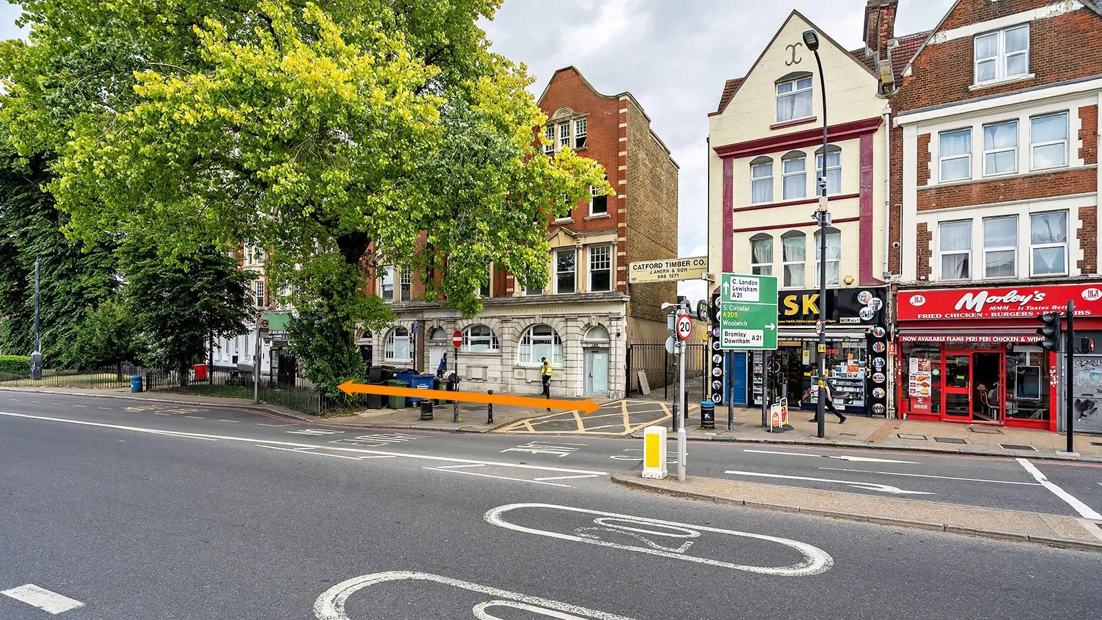 155-159 Rushey Green Catford London SE6 4BJ