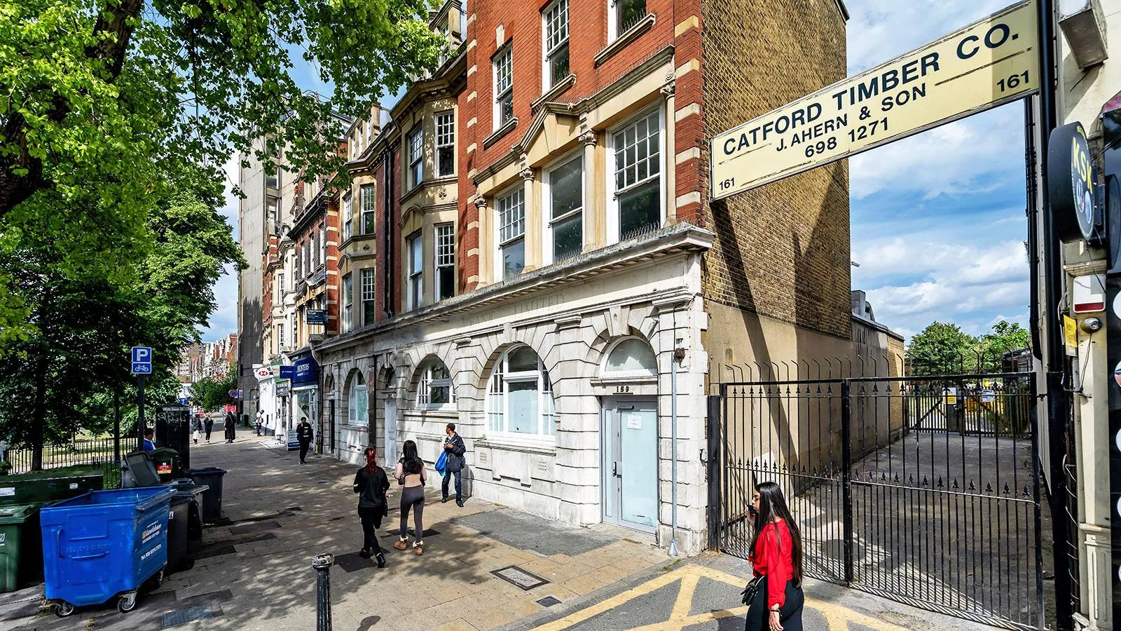155-159 Rushey Green Catford London SE6 4BJ