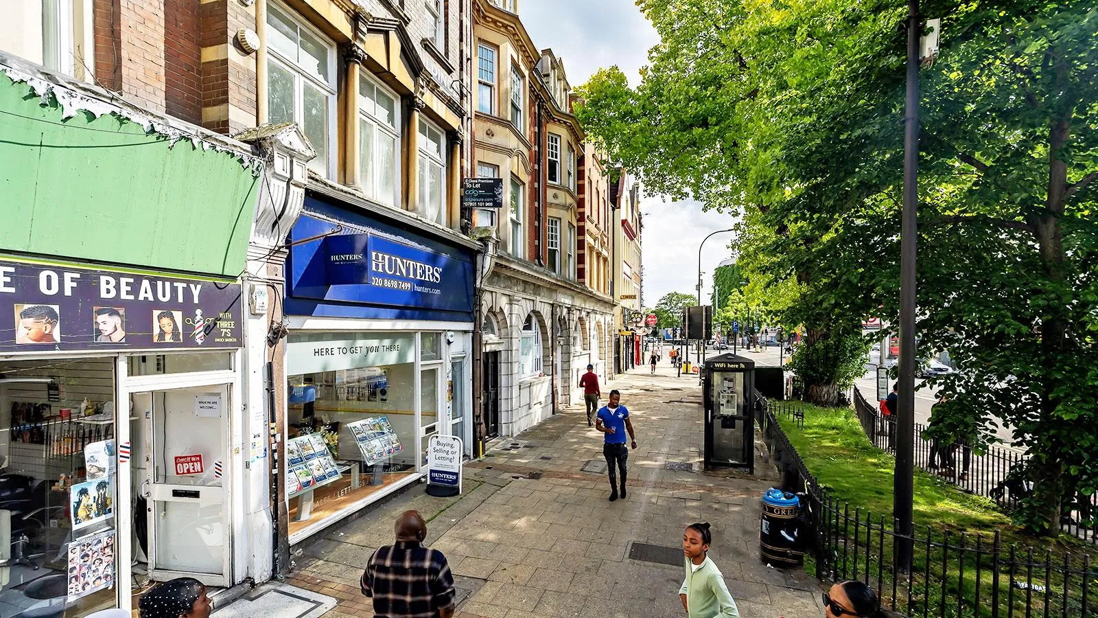 155-159 Rushey Green Catford London SE6 4BJ