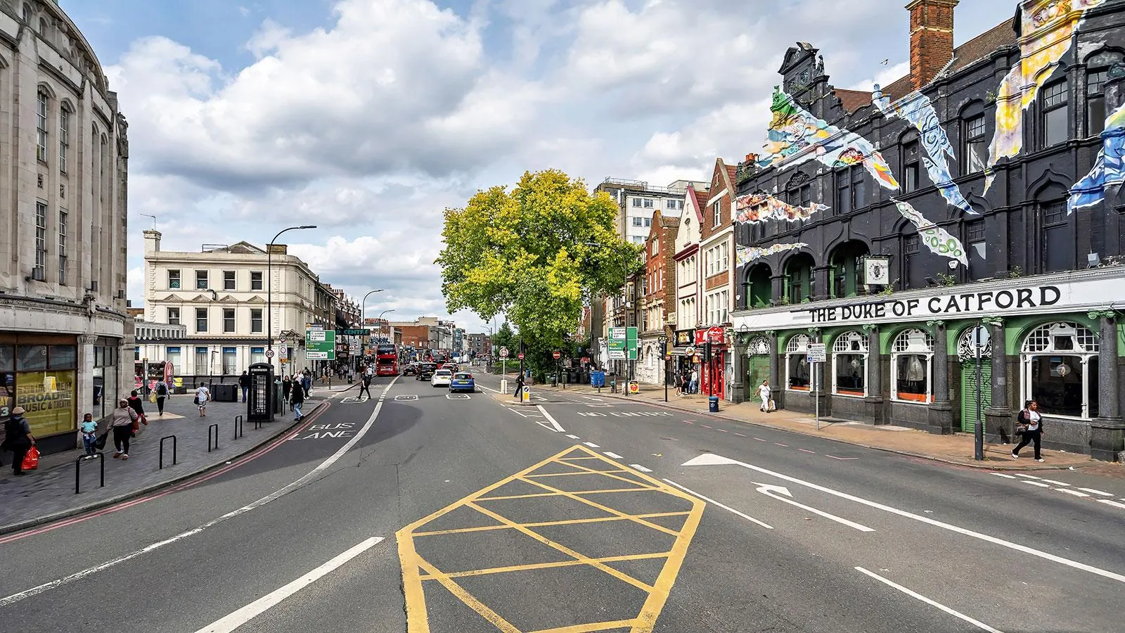 155-159 Rushey Green Catford London SE6 4BJ