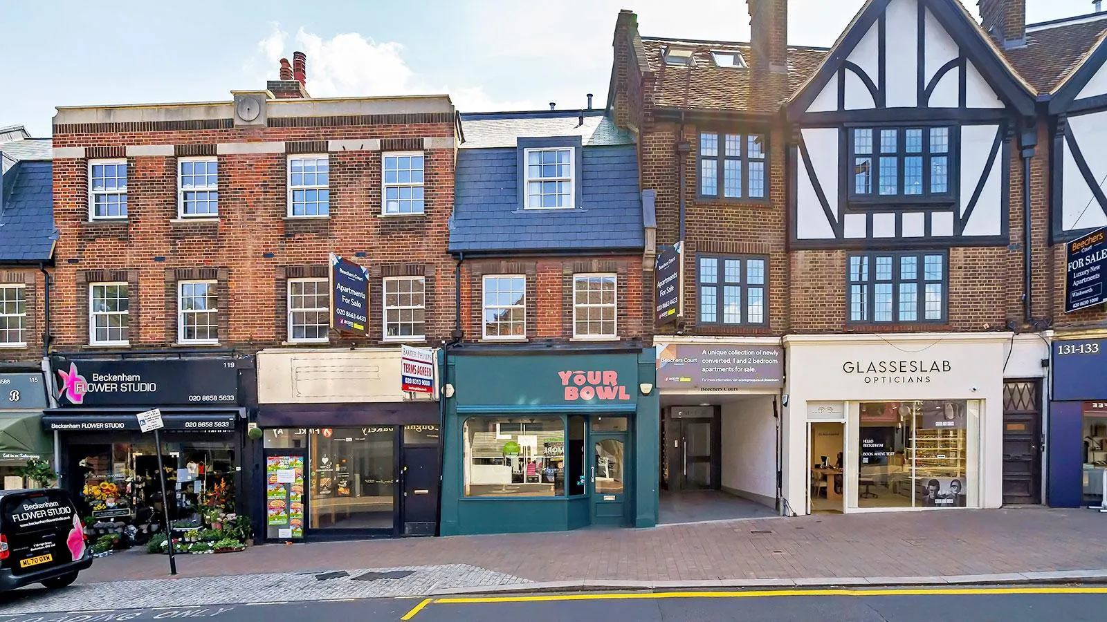 127 High Street Beckenham London BR3 1AG