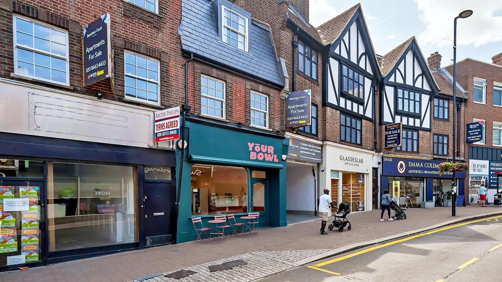 127 High Street Beckenham London BR3 1AG