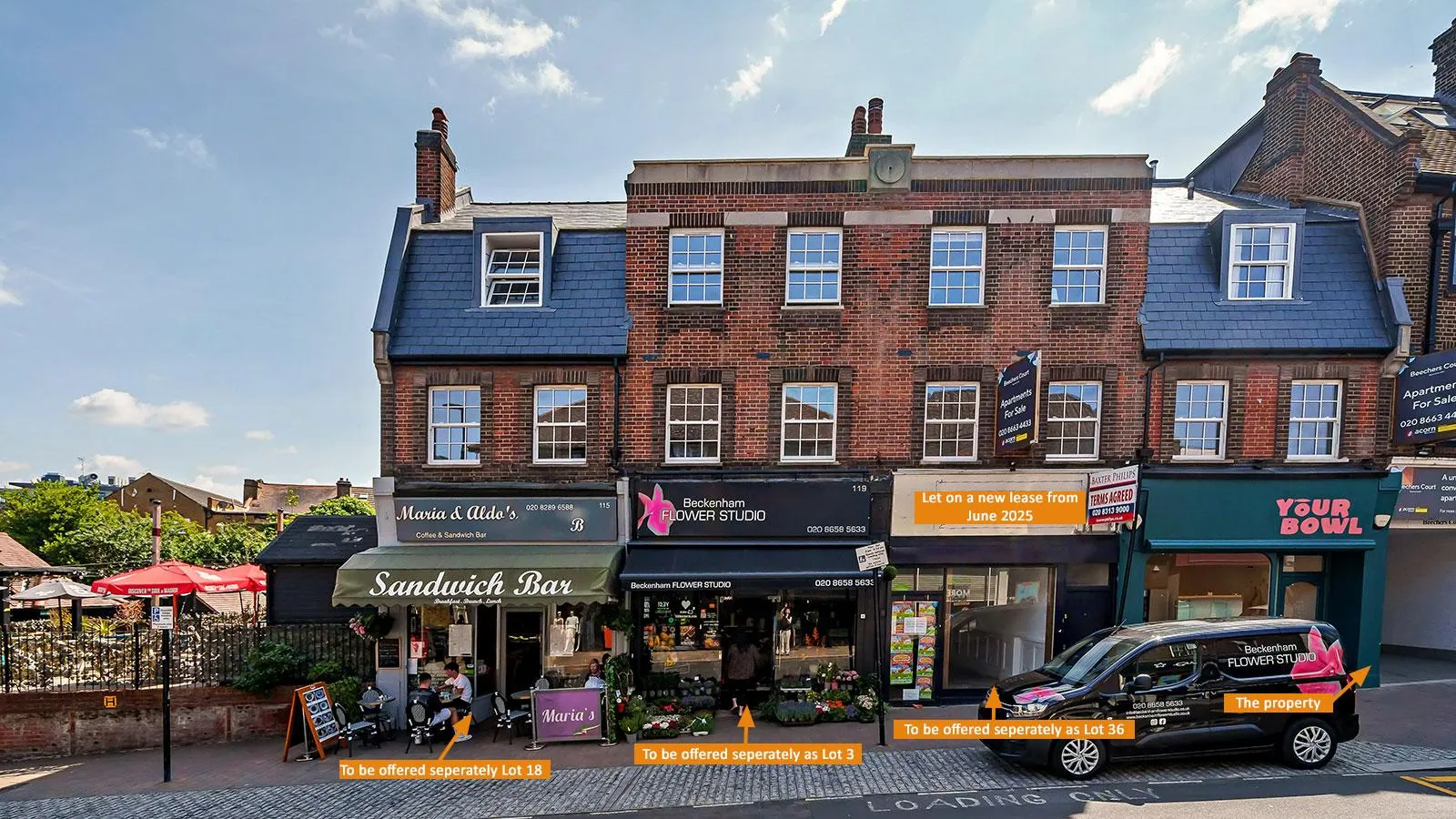 127 High Street Beckenham London BR3 1AG