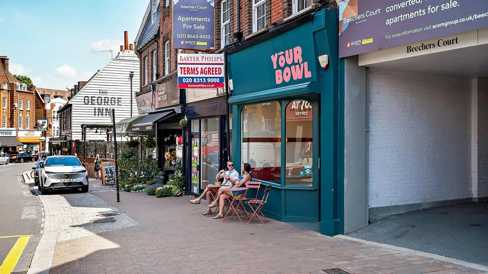 127 High Street Beckenham London BR3 1AG