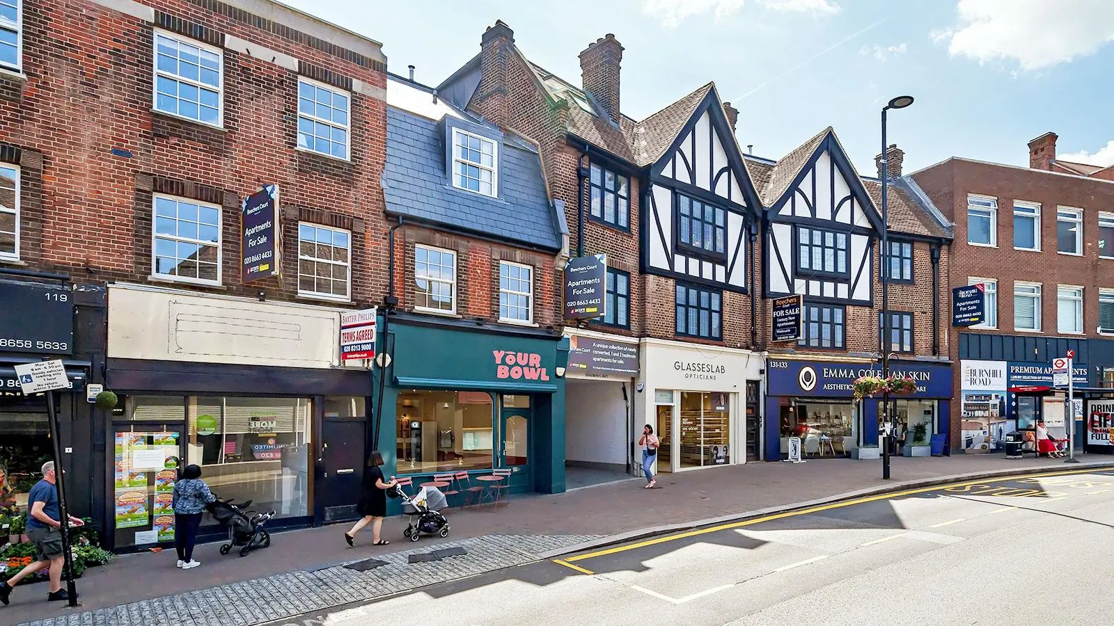 127 High Street Beckenham London BR3 1AG