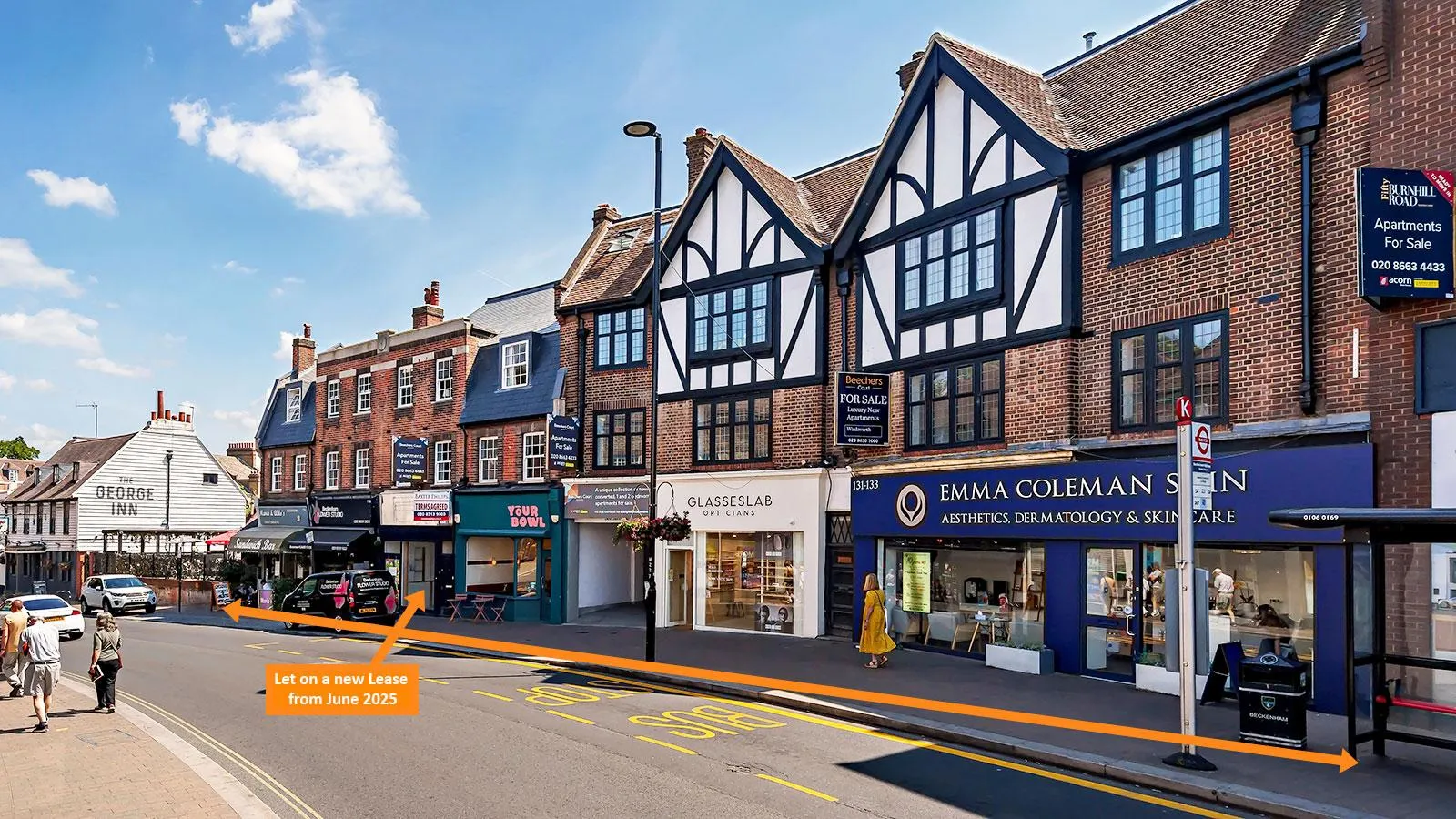 127 High Street Beckenham London BR3 1AG
