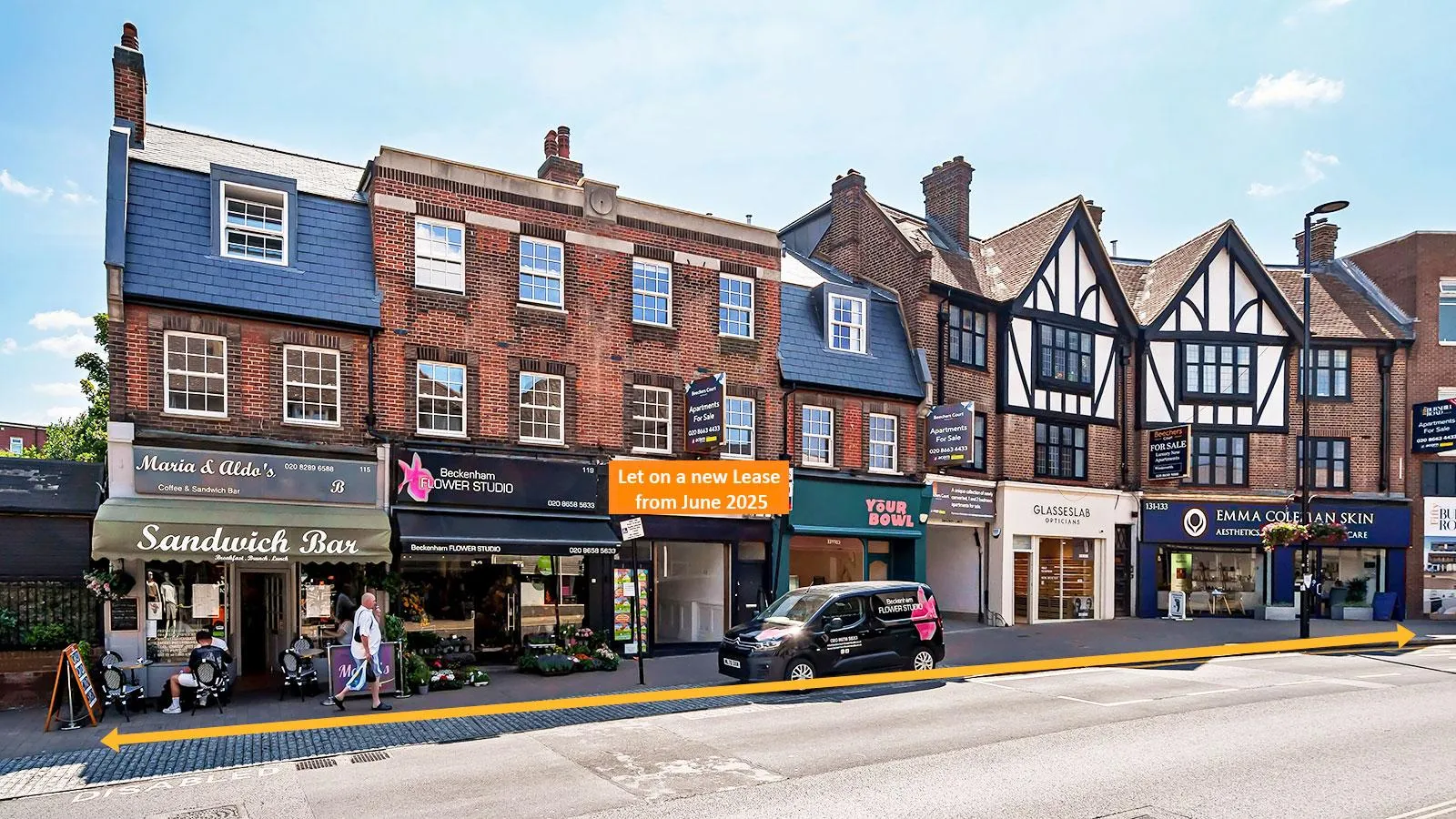127 High Street Beckenham London BR3 1AG