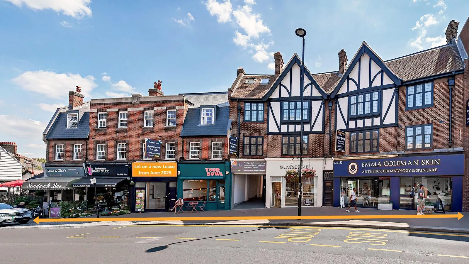 127 High Street Beckenham London BR3 1AG