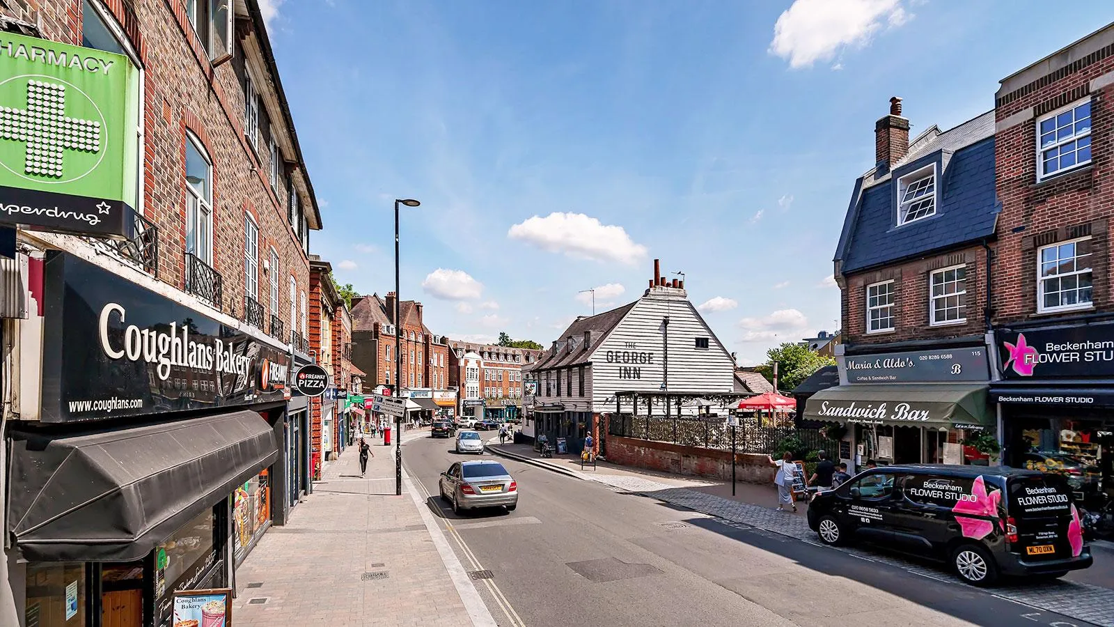127 High Street Beckenham London BR3 1AG