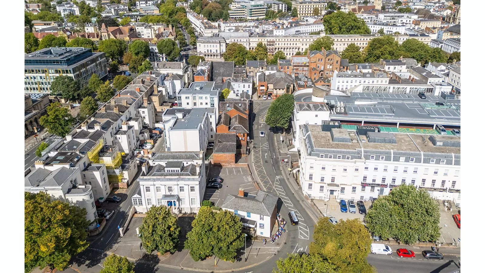 1 & 2 Regent Street Cheltenham Gloucestershire GL50 1HN