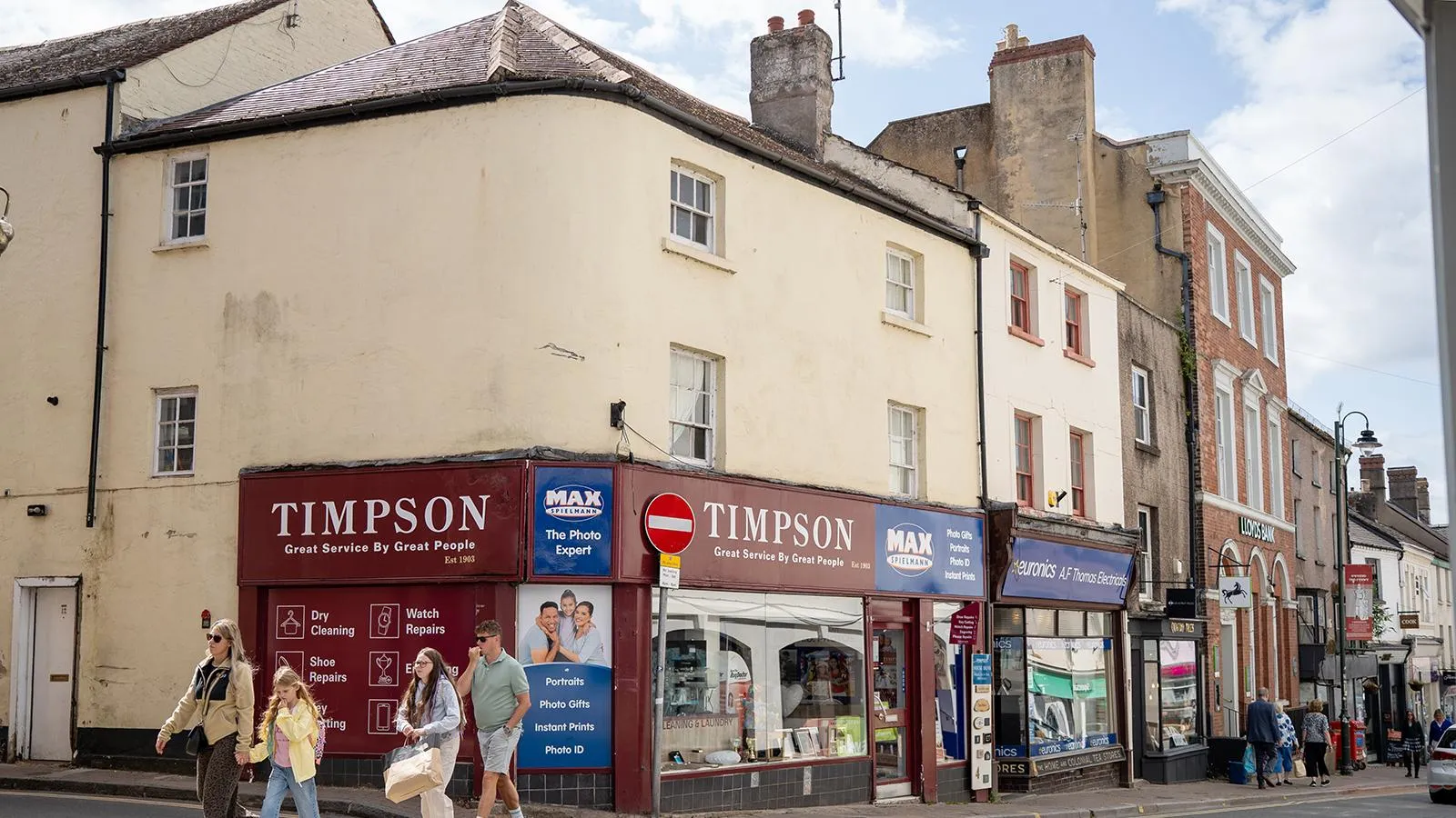 12 Monnow Street Monmouth Monmouthshire NP25 3EE