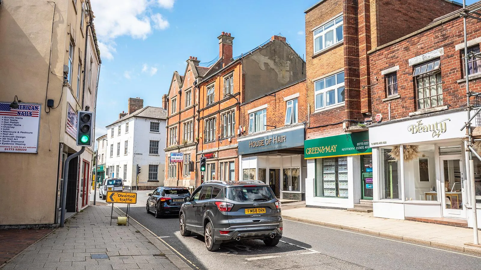1 Chesterfield Road Alfreton Derbyshire DE55 7ZR