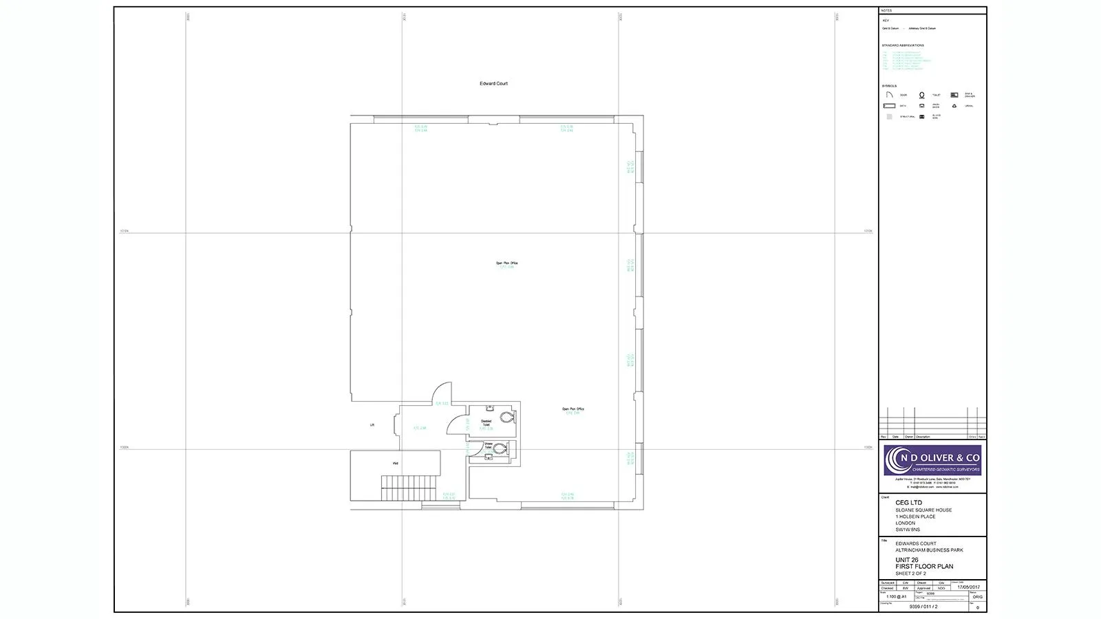 Unit 26, Edward Court Altrincham Business Park, George Richards Way Altrincham WA14 5GL