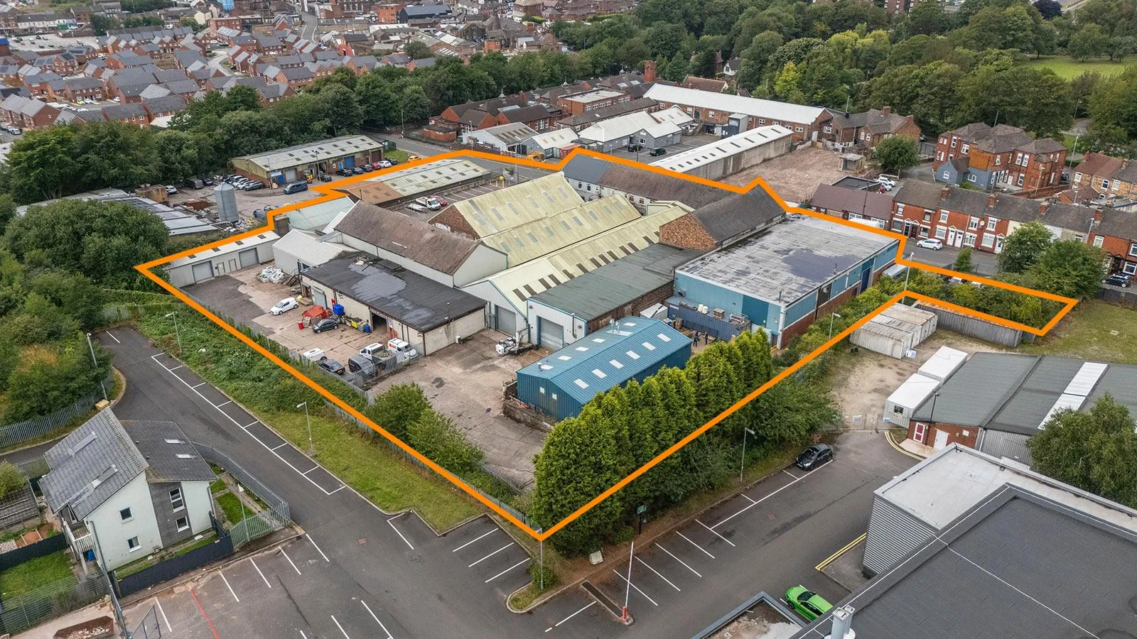 Harvey Works & Harvey House Lingard Street Burslem, Stoke-on-Trent Staffordshire ST6 1ED