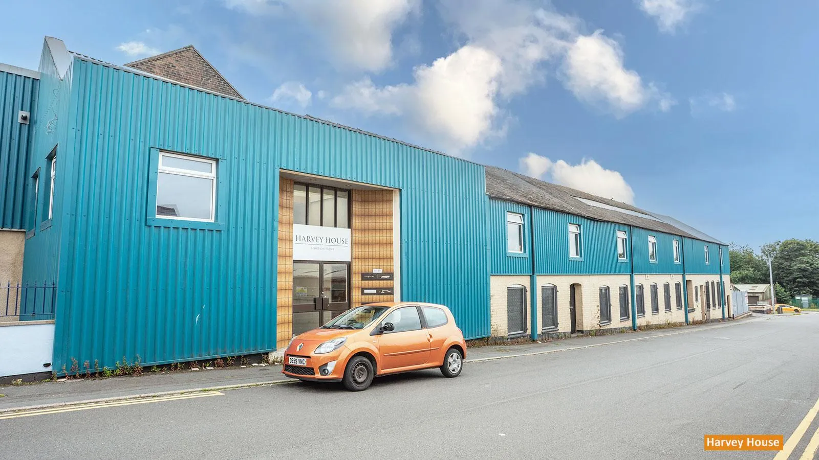 Harvey Works & Harvey House Lingard Street Burslem, Stoke-on-Trent Staffordshire ST6 1ED