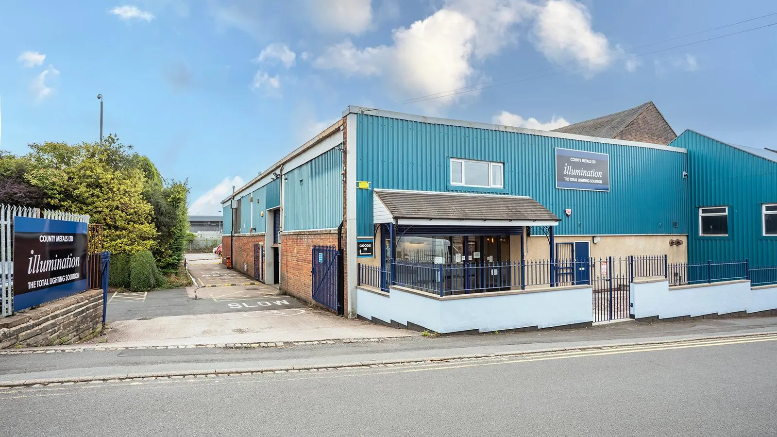 Harvey Works & Harvey House Lingard Street Burslem, Stoke-on-Trent Staffordshire ST6 1ED