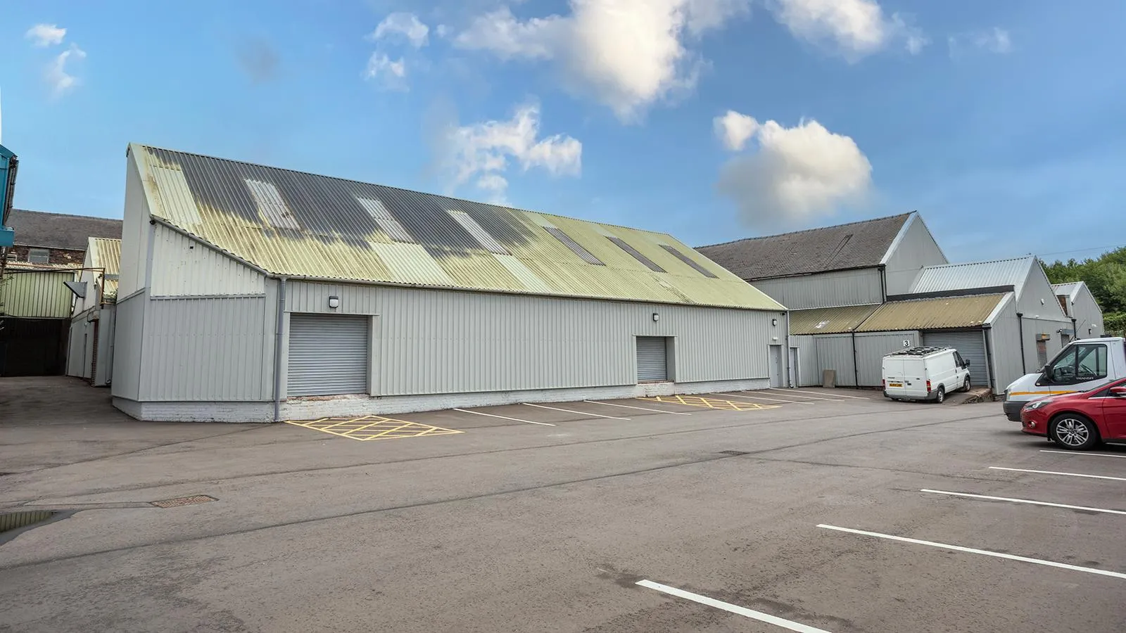 Harvey Works & Harvey House Lingard Street Burslem, Stoke-on-Trent Staffordshire ST6 1ED