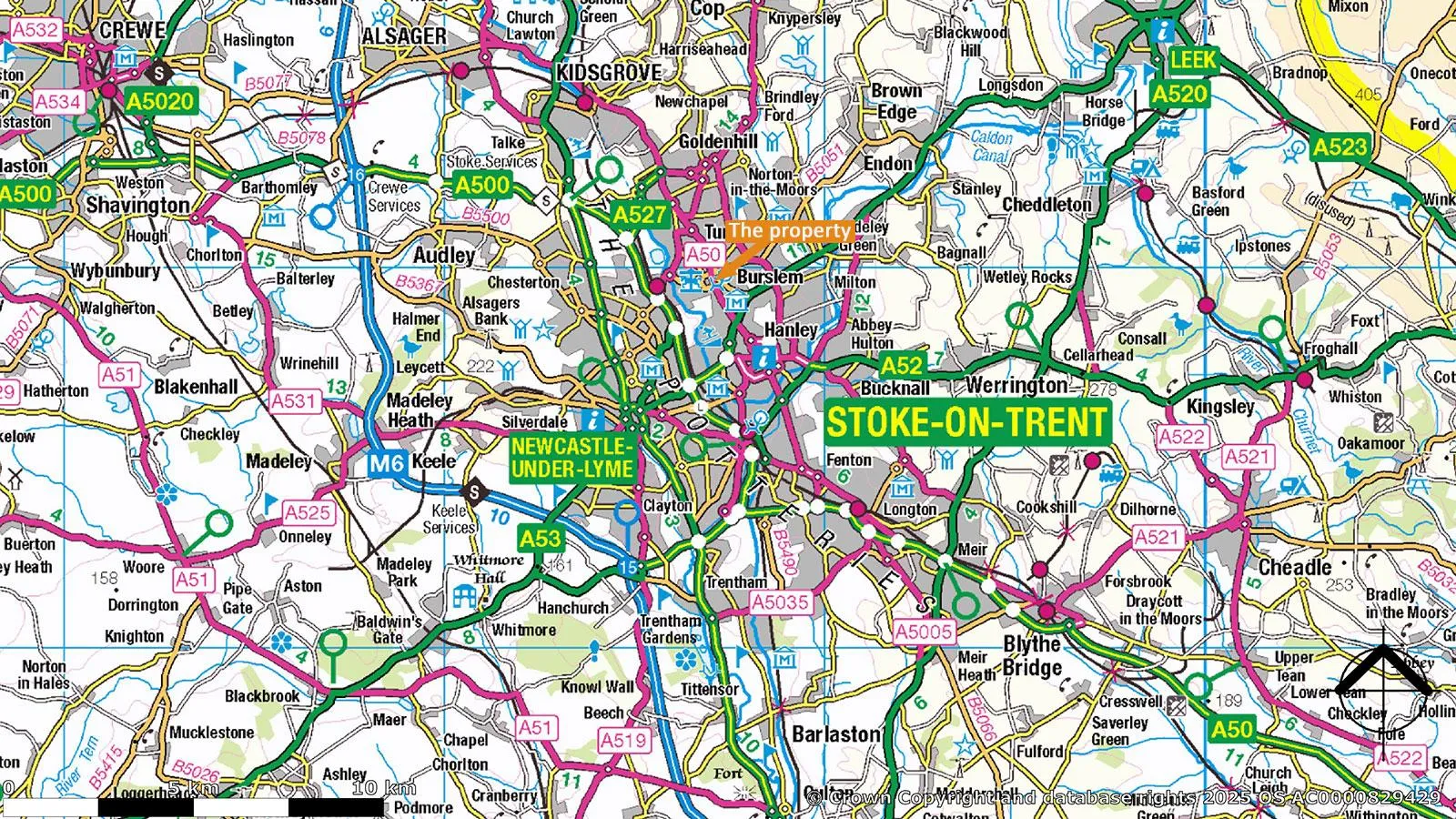 Harvey Works & Harvey House Lingard Street Burslem, Stoke-on-Trent Staffordshire ST6 1ED