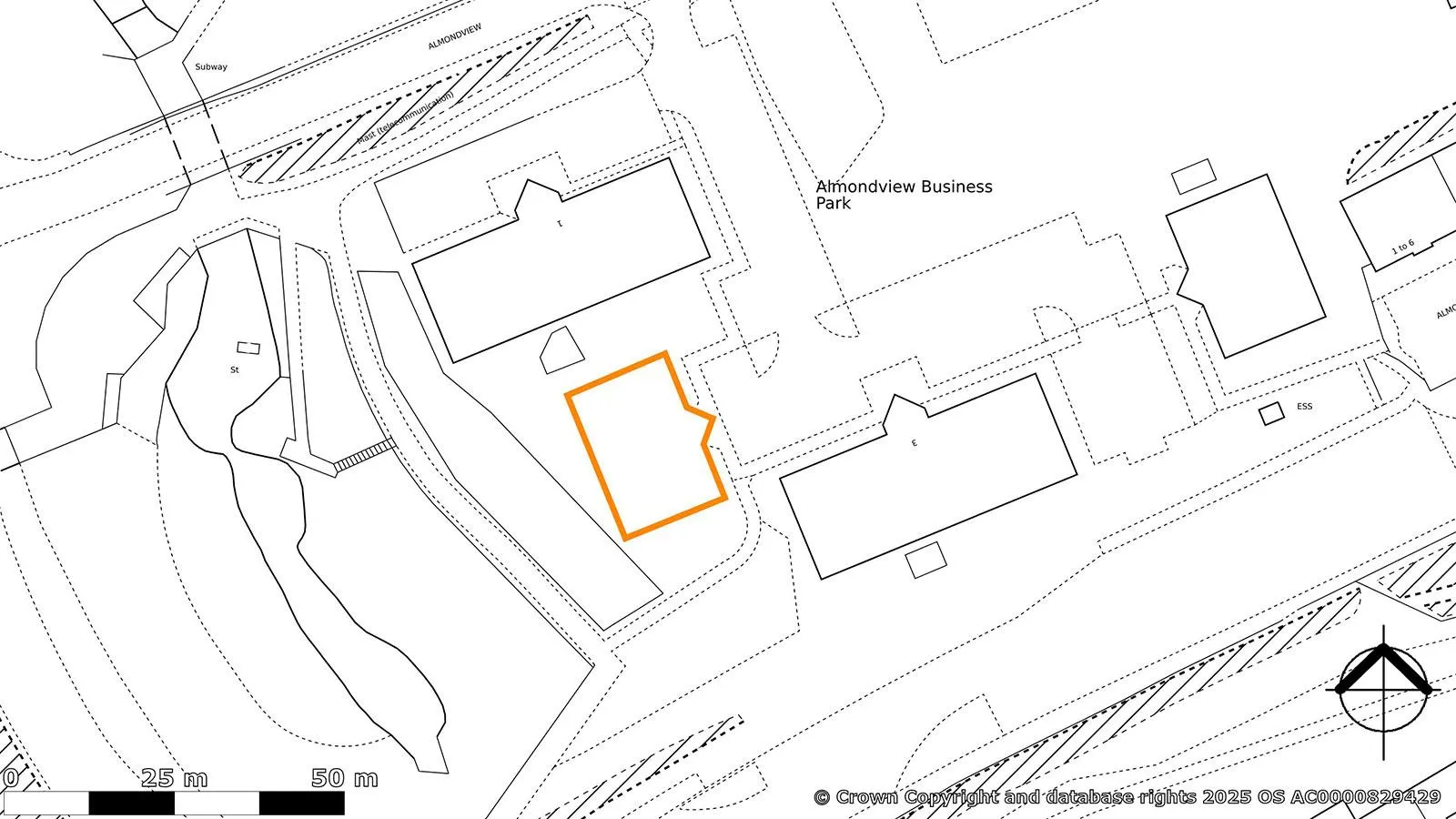 Unit 2 Almondview Office Park Livingston West Lothian EH54 6SF
