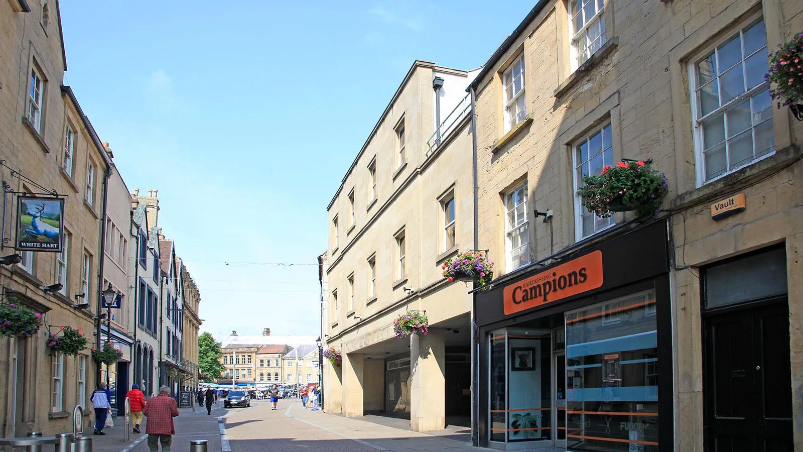 9 Church Street Mansfield Nottinghamshire NG18 1AF