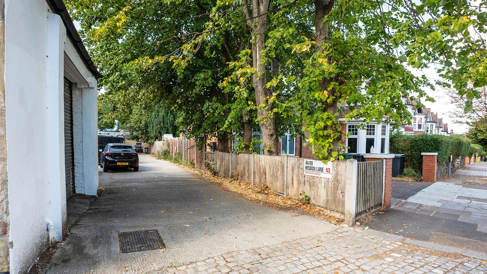 Workshop / Site at the rear of        20 Hendon Lane Finchley London N3 1TR