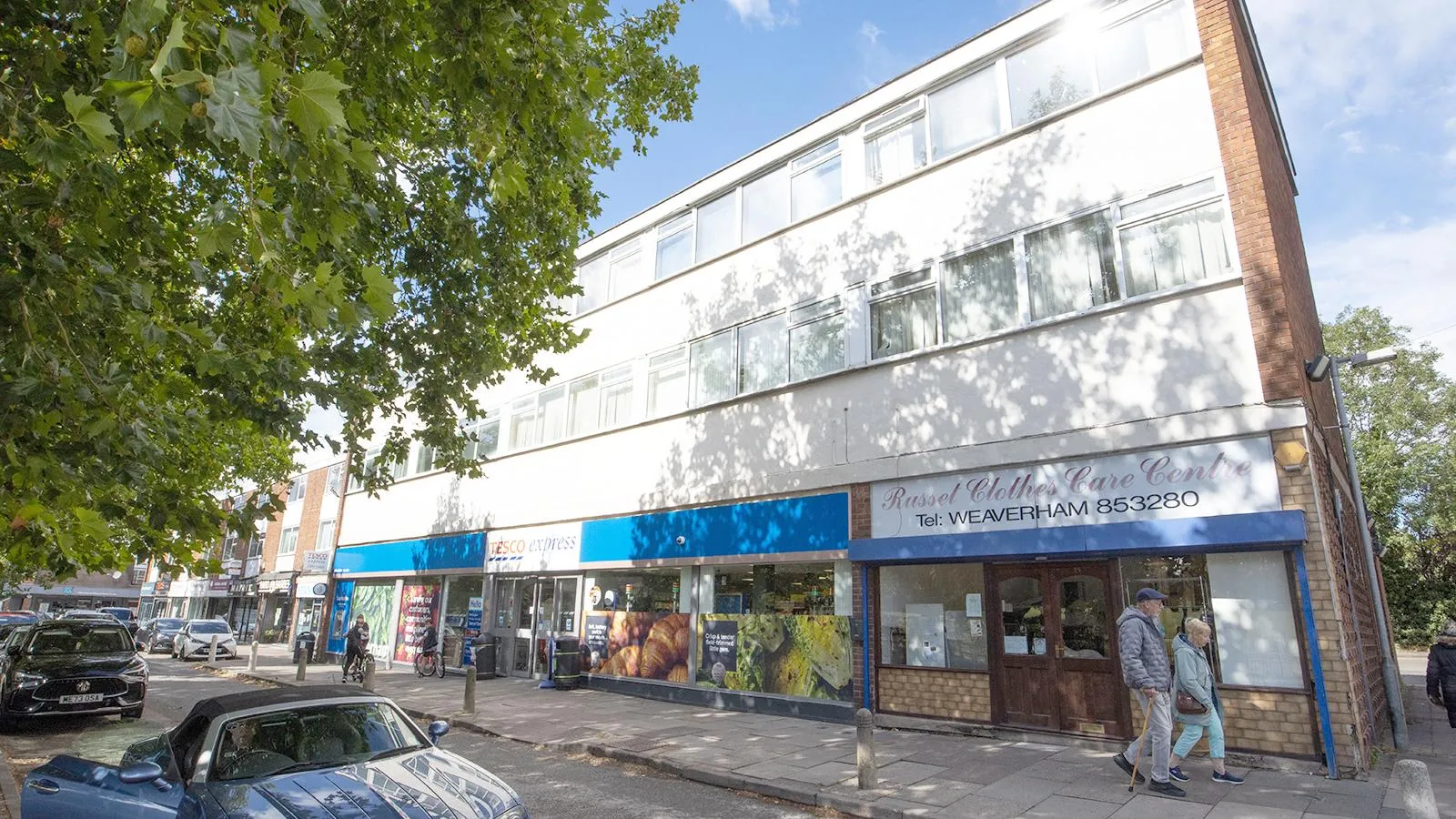 Tesco Express, 21 and 23 Northwich Road Weaverham Northwich Cheshire CW8 3EU