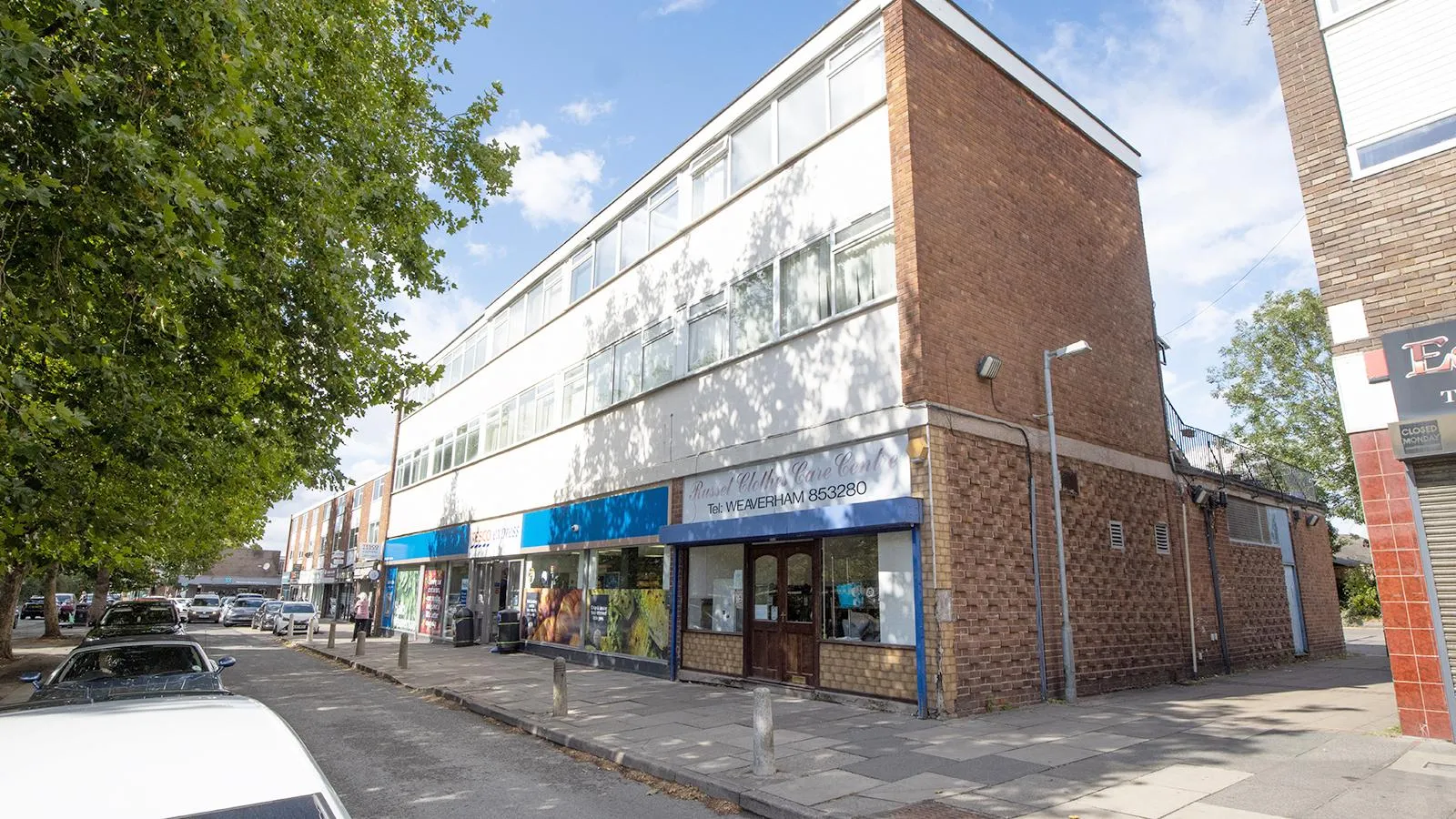 Tesco Express, 21 and 23 Northwich Road Weaverham Northwich Cheshire CW8 3EU