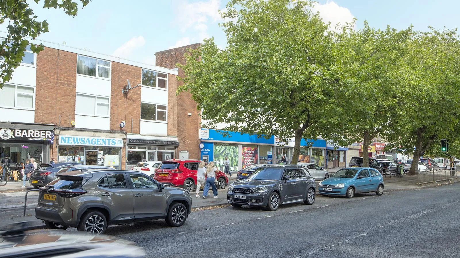 Tesco Express, 21 and 23 Northwich Road Weaverham Northwich Cheshire CW8 3EU