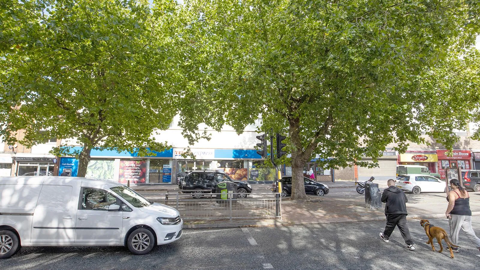 Tesco Express, 21 and 23 Northwich Road Weaverham Northwich Cheshire CW8 3EU