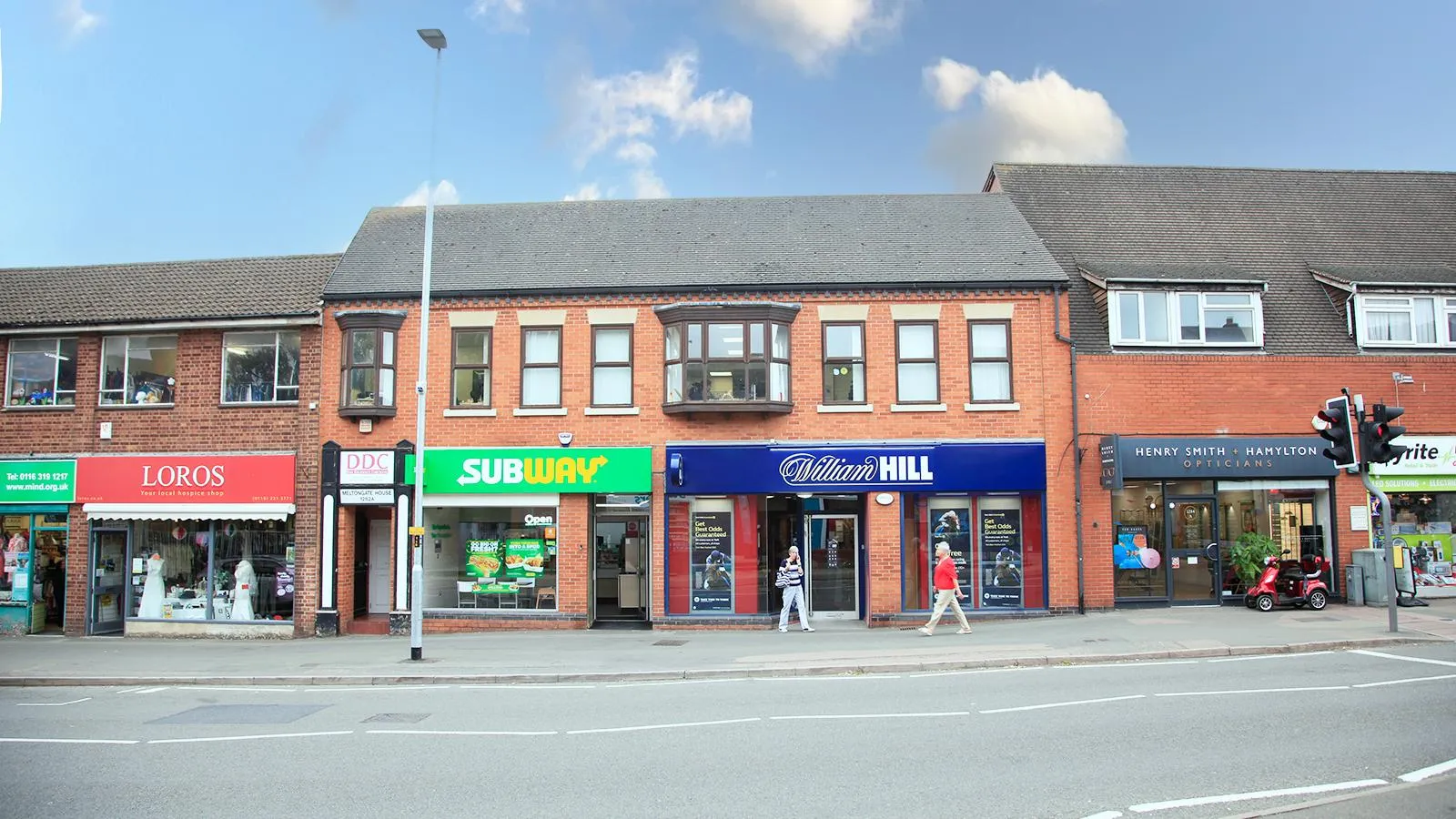 1282/1284 Melton Road Syston Leicester Leicestershire LE7 2HD