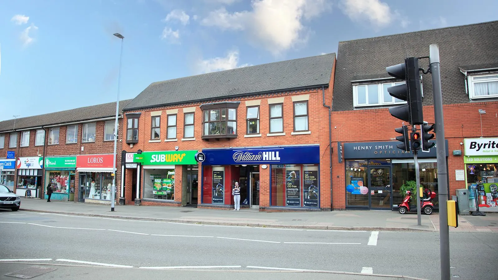 1282/1284 Melton Road Syston Leicester Leicestershire LE7 2HD