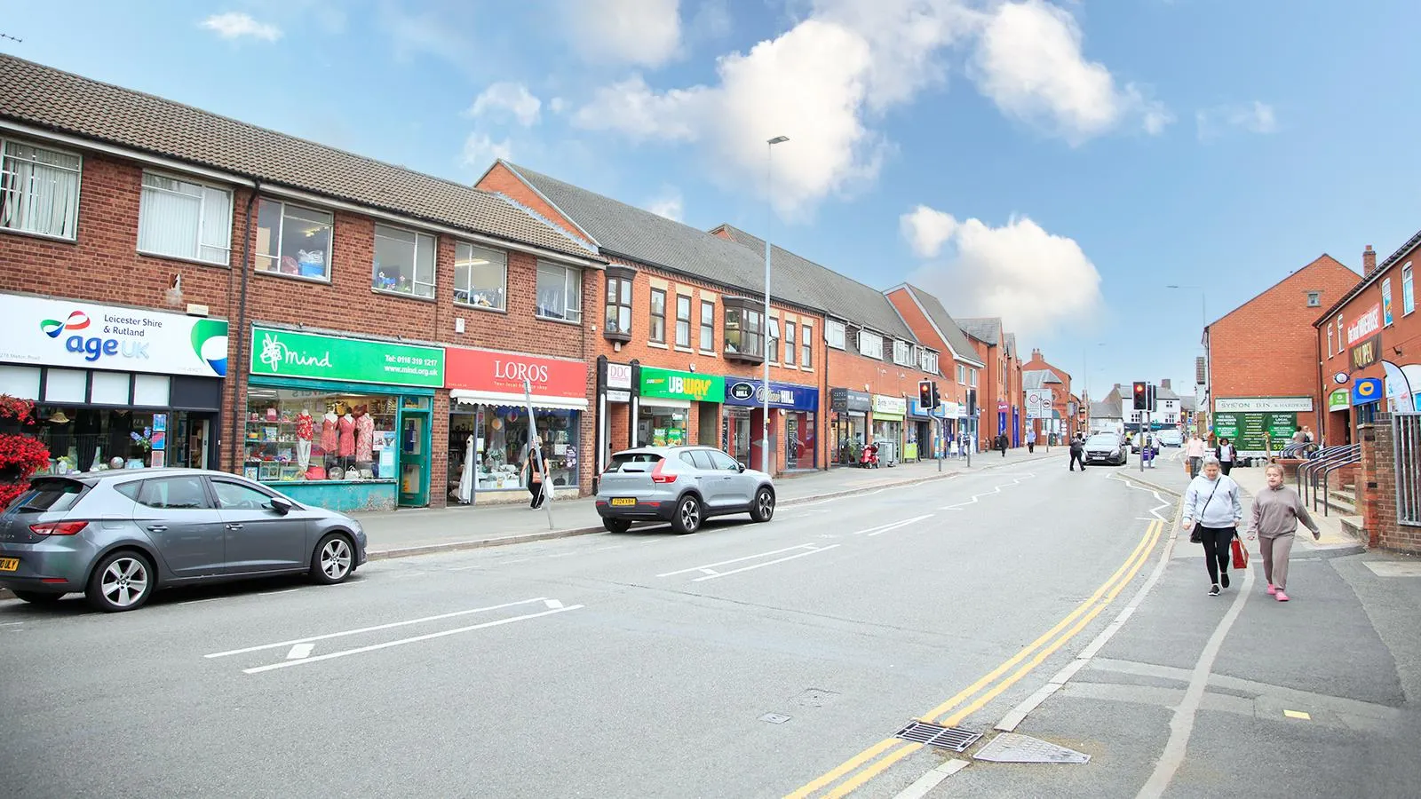 1282/1284 Melton Road Syston Leicester Leicestershire LE7 2HD