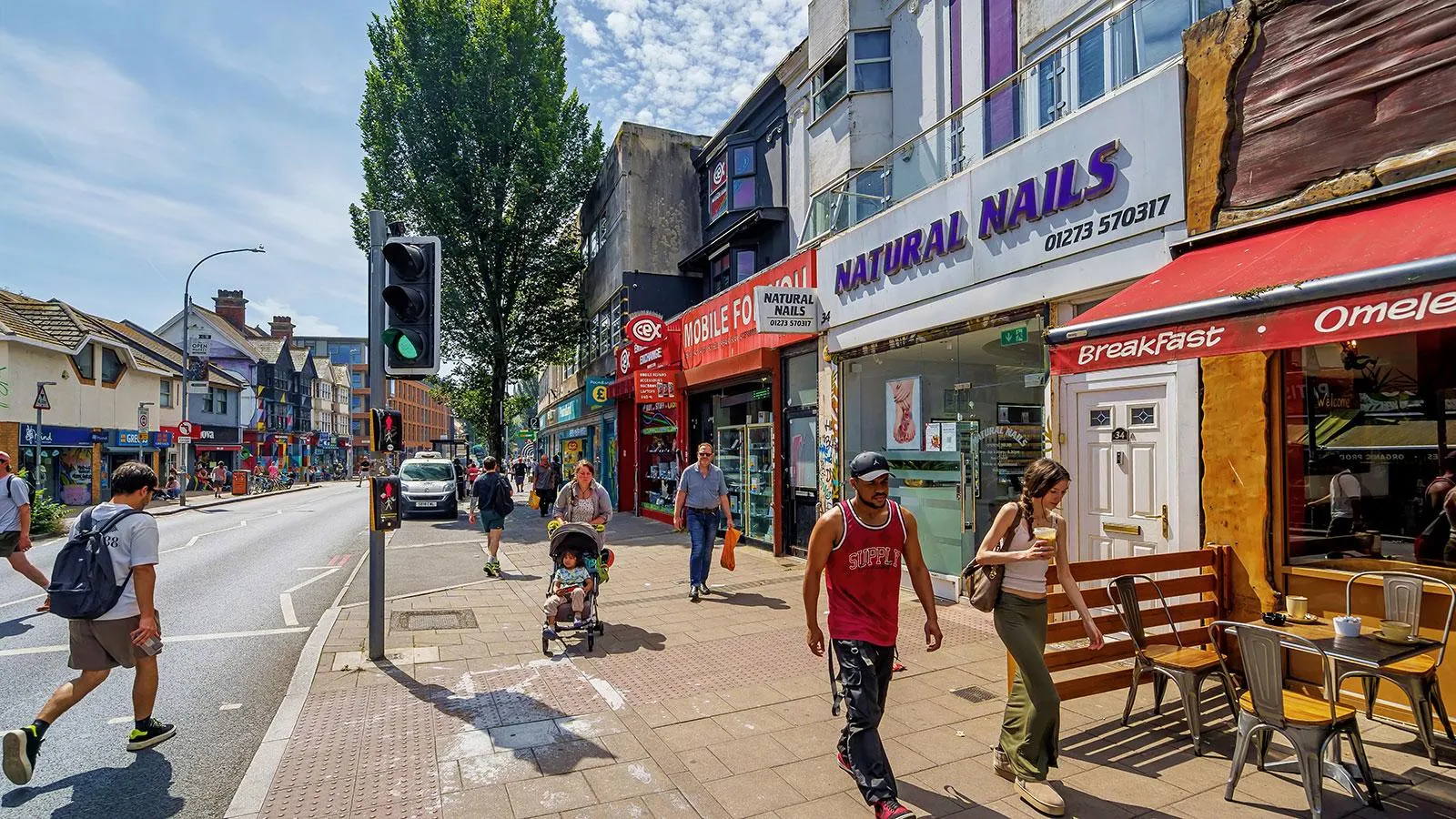 33 London Road Brighton West Sussex BN1 4JB