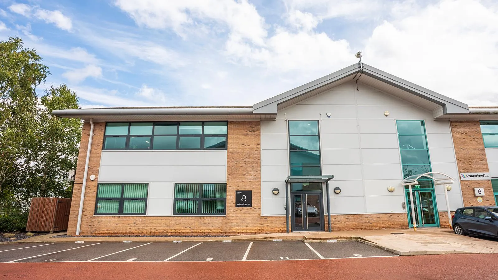 Unit 8, Edward Court, Altrincham Business Park George Richards Way Altrincham WA14 5GL