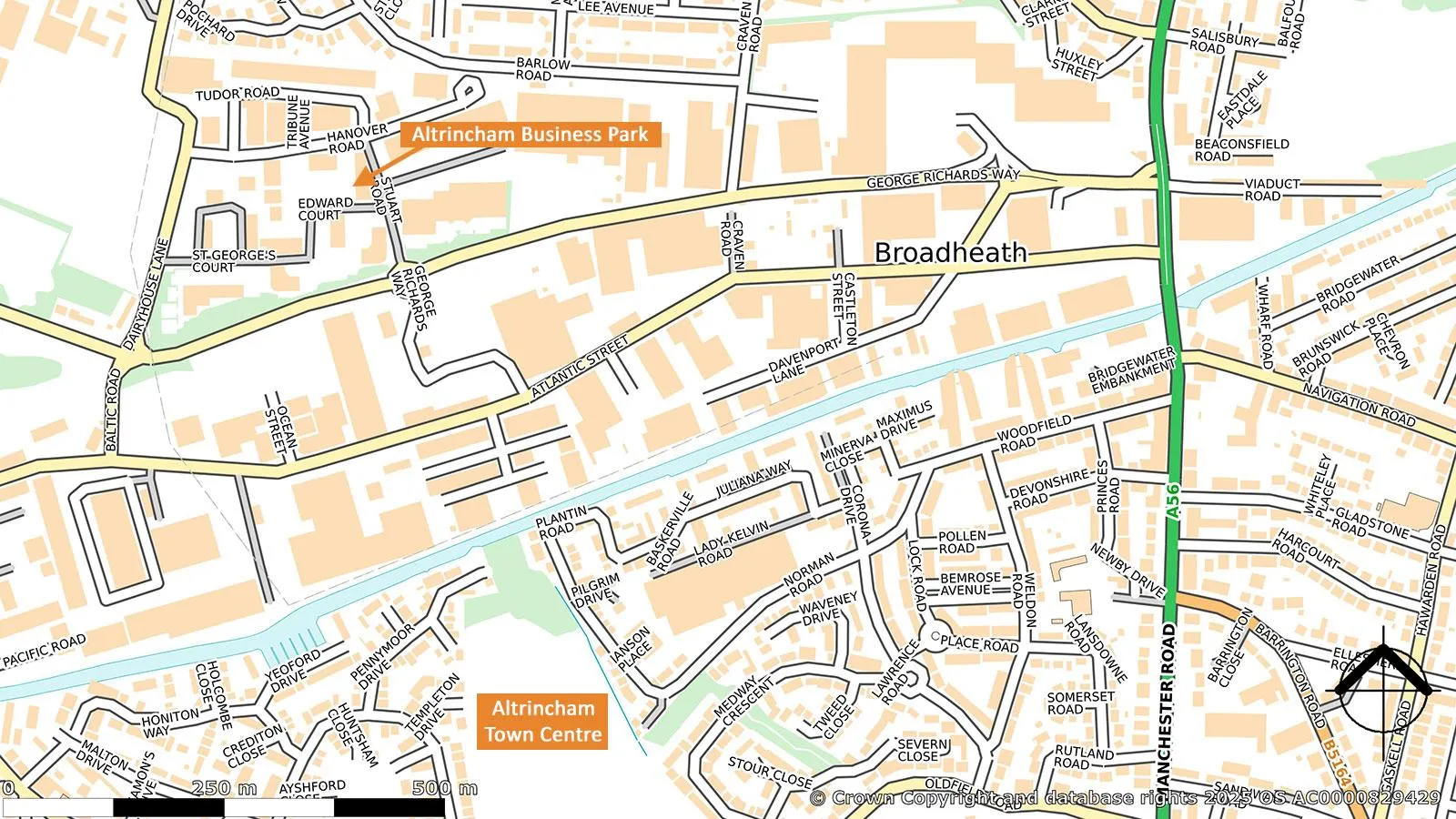 Unit 8, Edward Court, Altrincham Business Park George Richards Way Altrincham WA14 5GL